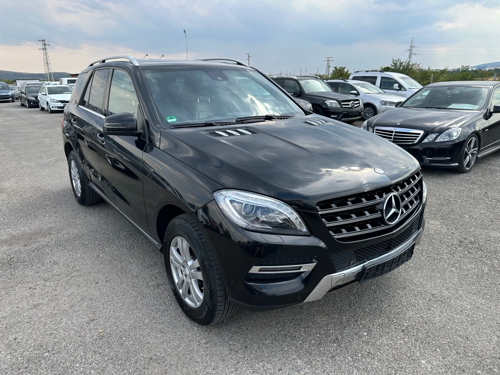 Mercedes-Benz ML 350 3.0d* ПРУЖИНИ* КАМЕРА* ПЕЧКА* BLINDSPOT - изображение 3