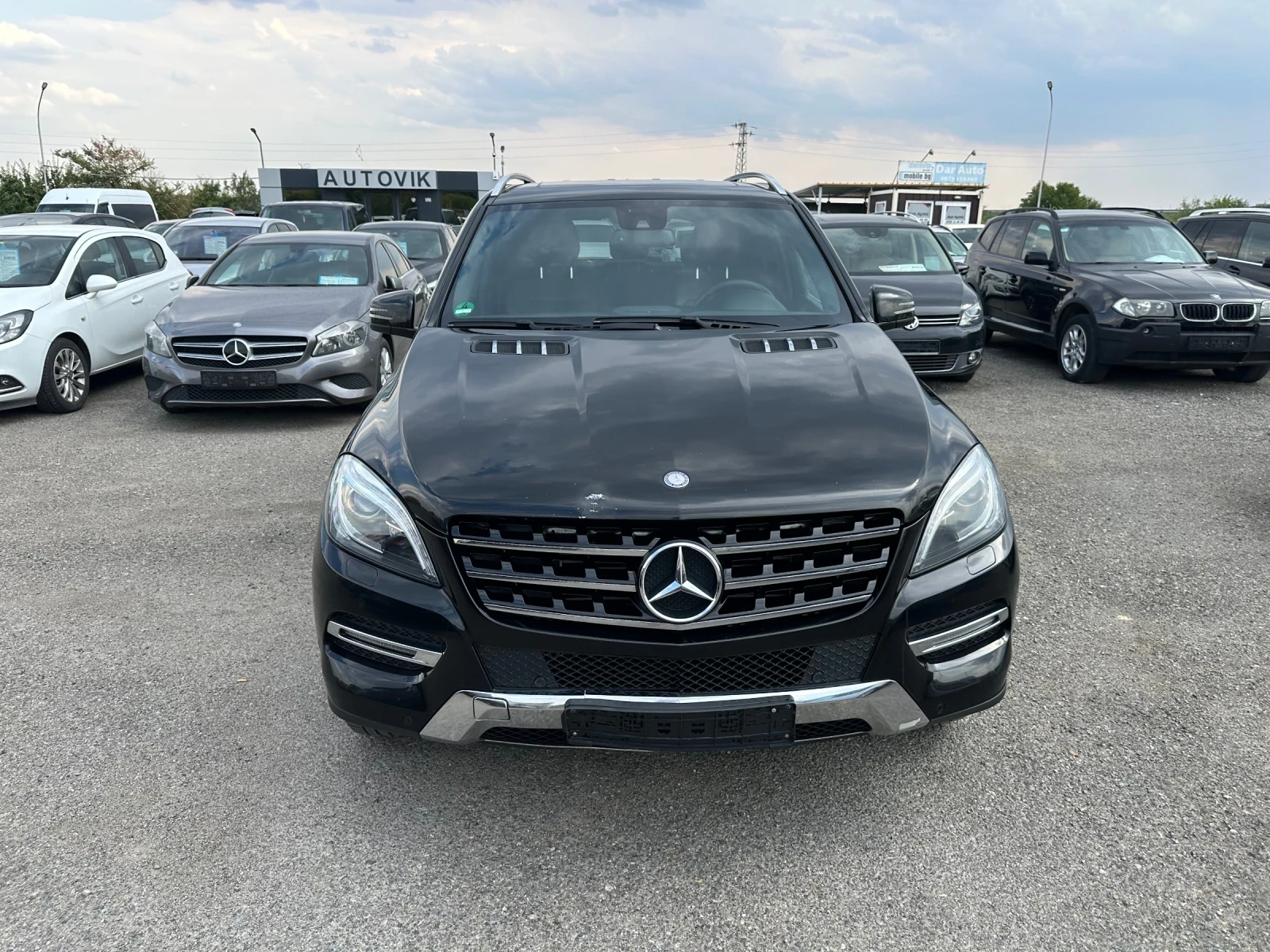 Mercedes-Benz ML 350 3.0d* ПРУЖИНИ* КАМЕРА* ПЕЧКА* BLINDSPOT - изображение 2