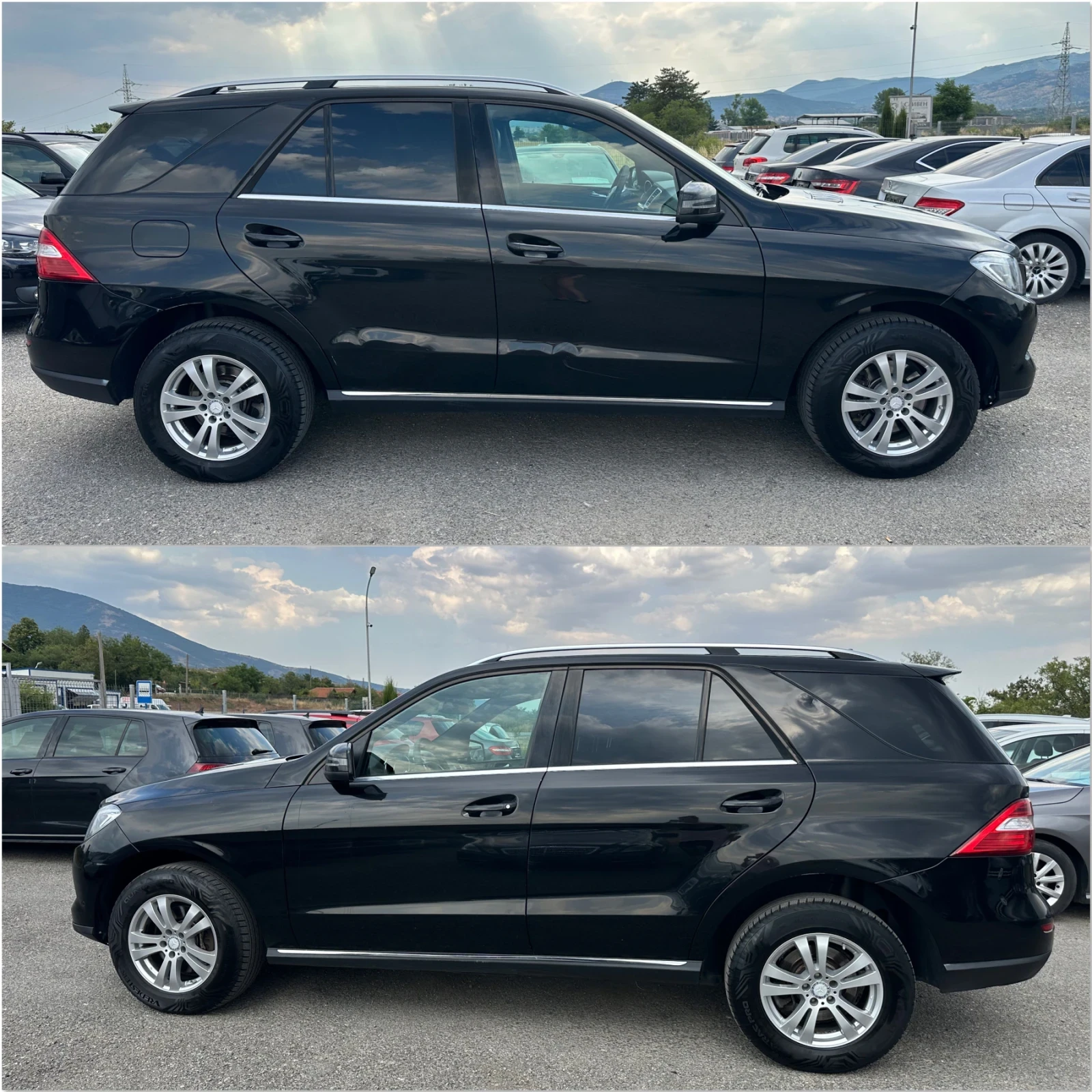 Mercedes-Benz ML 350 3.0d* ПРУЖИНИ* КАМЕРА* ПЕЧКА* BLINDSPOT - изображение 7