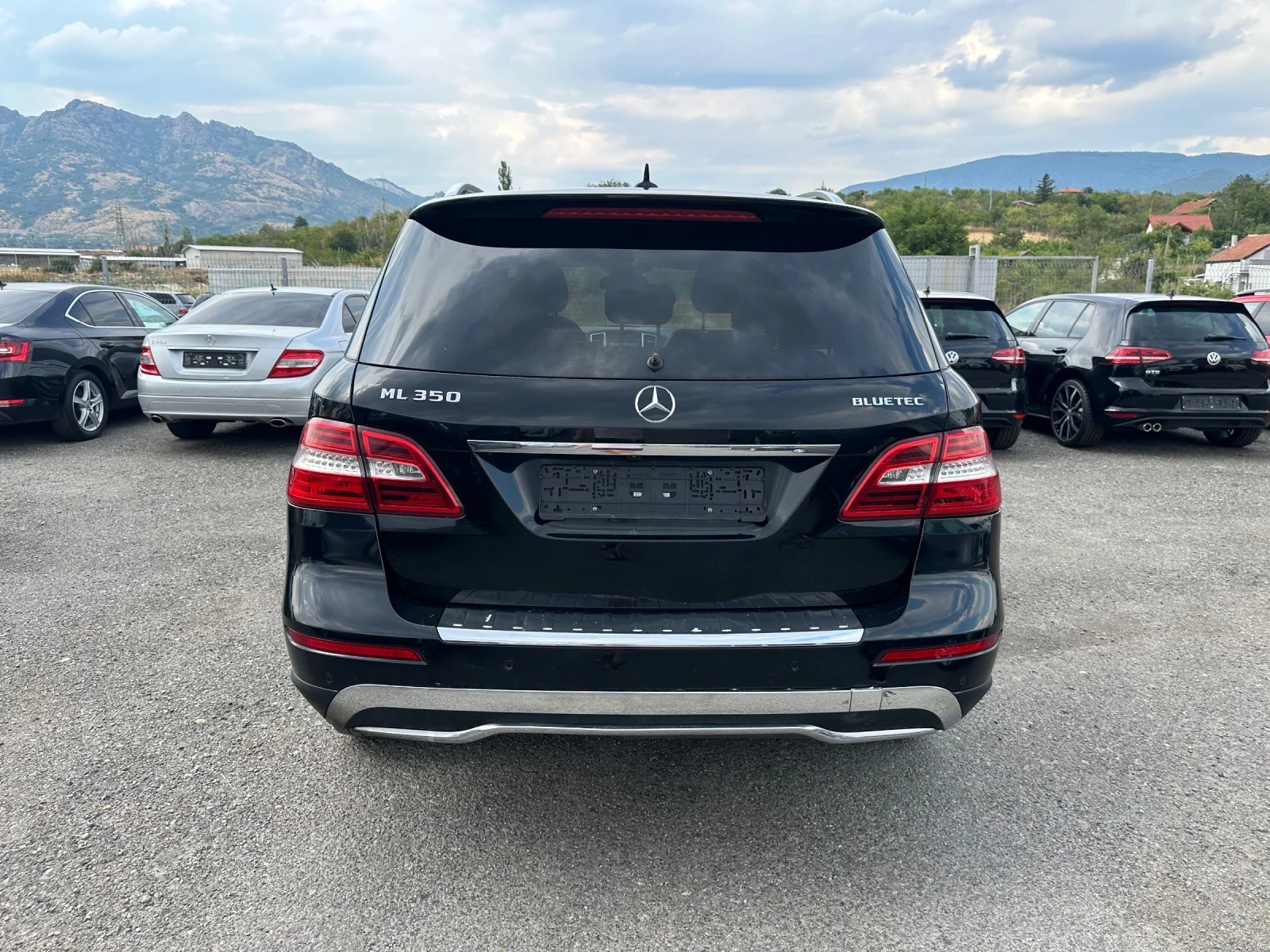 Mercedes-Benz ML 350 3.0d* ПРУЖИНИ* КАМЕРА* ПЕЧКА* BLINDSPOT - изображение 5