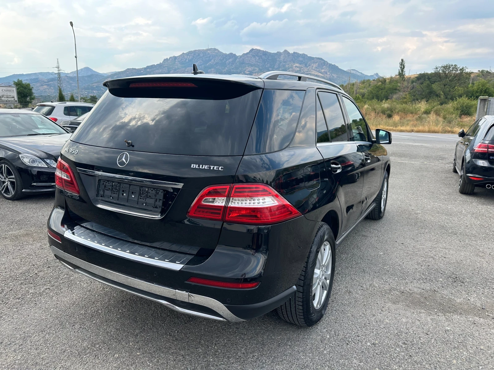 Mercedes-Benz ML 350 3.0d* ПРУЖИНИ* КАМЕРА* ПЕЧКА* BLINDSPOT - изображение 4