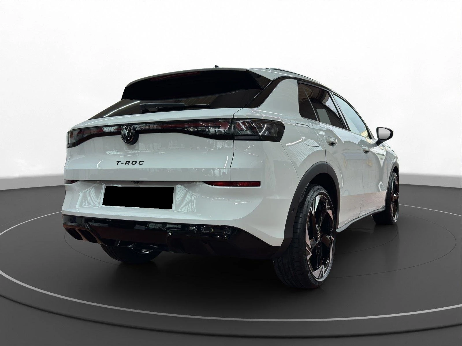 VW T-Roc 1.5 eTSI FACELIFT R-LINE BLACK STYLE MATRIX DSG  - изображение 4