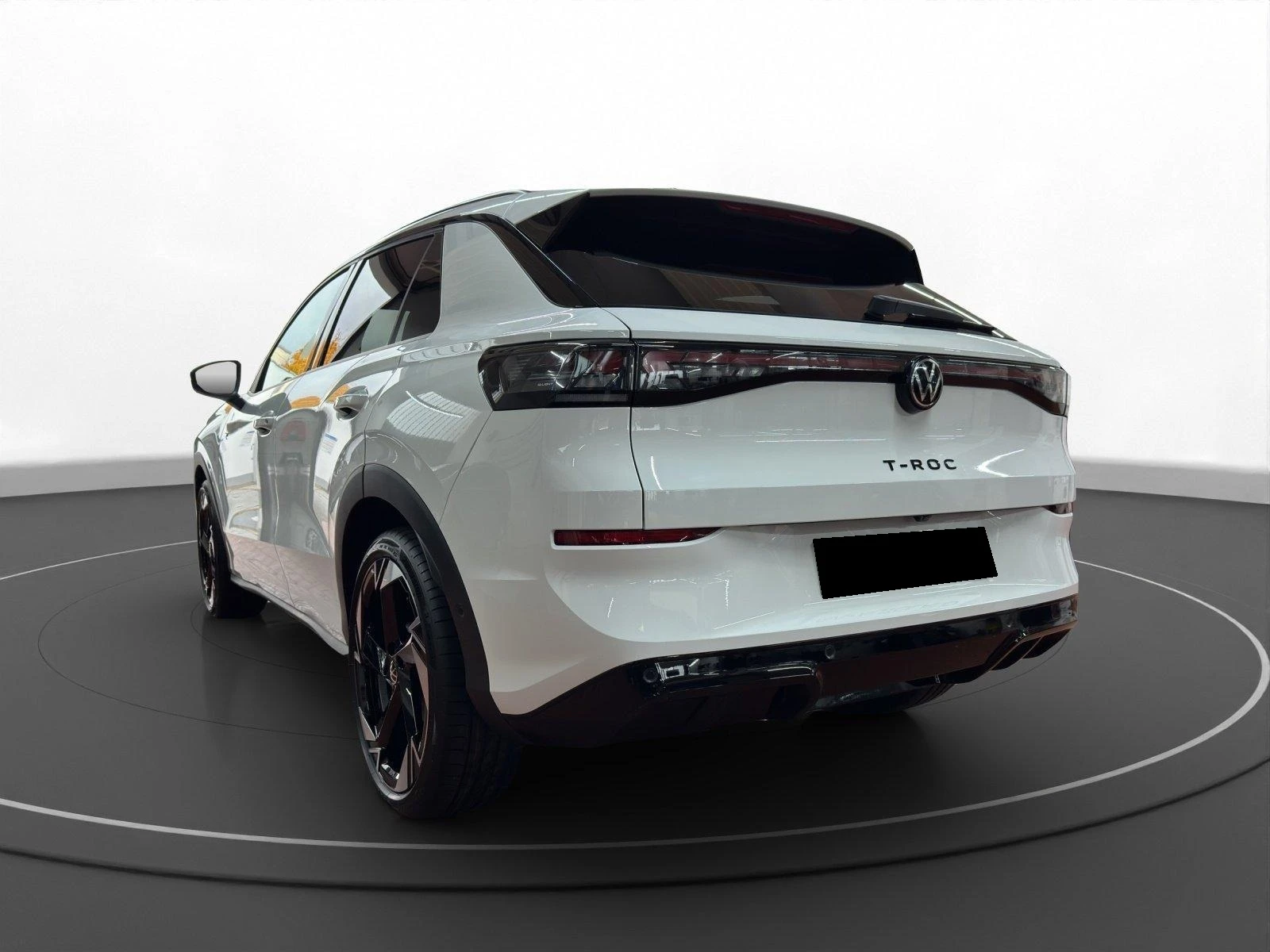 VW T-Roc 1.5 eTSI FACELIFT R-LINE BLACK STYLE MATRIX DSG  - изображение 3