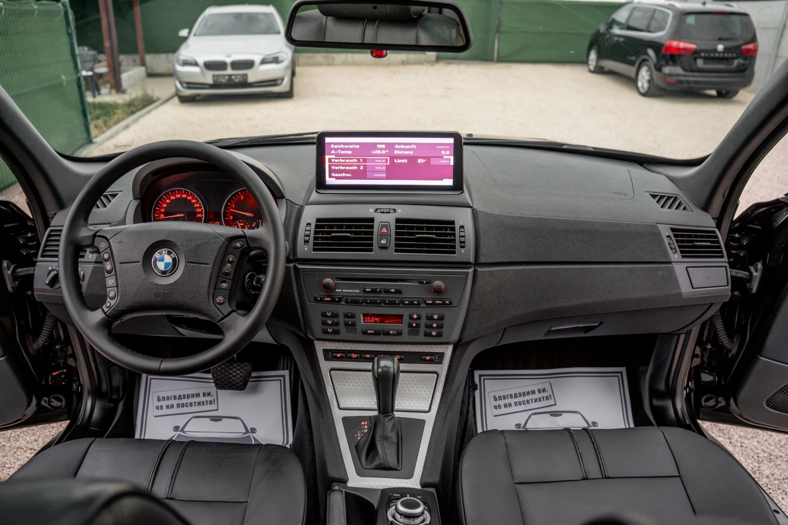 BMW X3 3 0� ������� 204�� | Mobile.bg � ����������� 11
