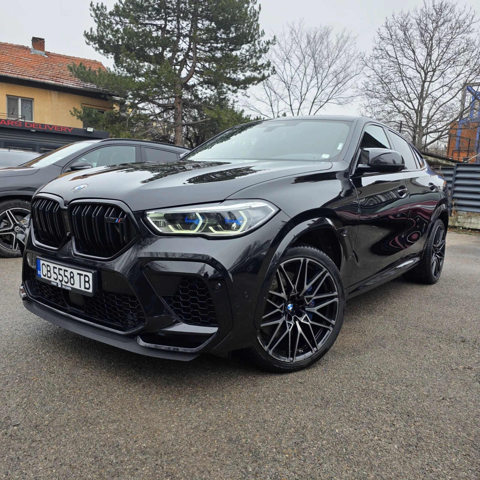 BMW X6 M Competition/360/Massage/SoftClose/Full | Mobile.bg � ����������� 1