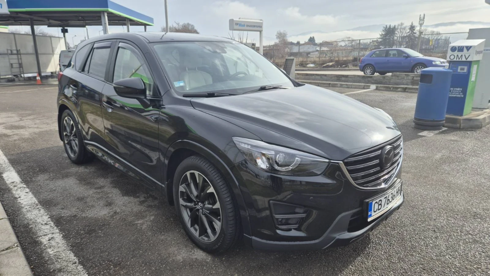 Mazda CX-5 2.2 Face Lift, КОЖА, АВТОМАТ, НАВИГАЦИЯ - изображение 8