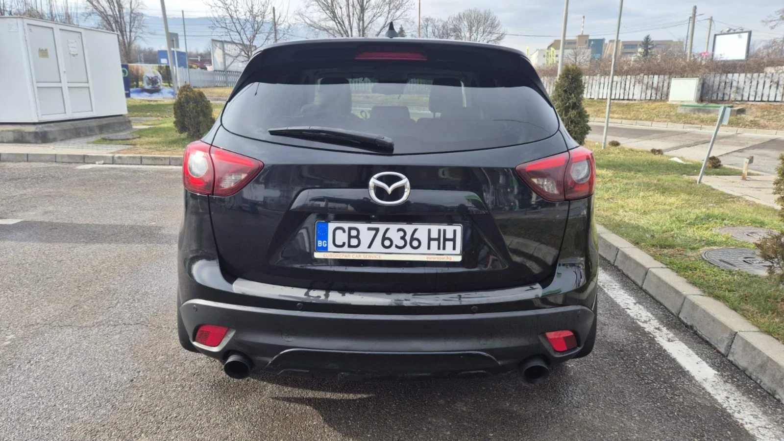 Mazda CX-5 2.2 Face Lift, КОЖА, АВТОМАТ, НАВИГАЦИЯ - изображение 5