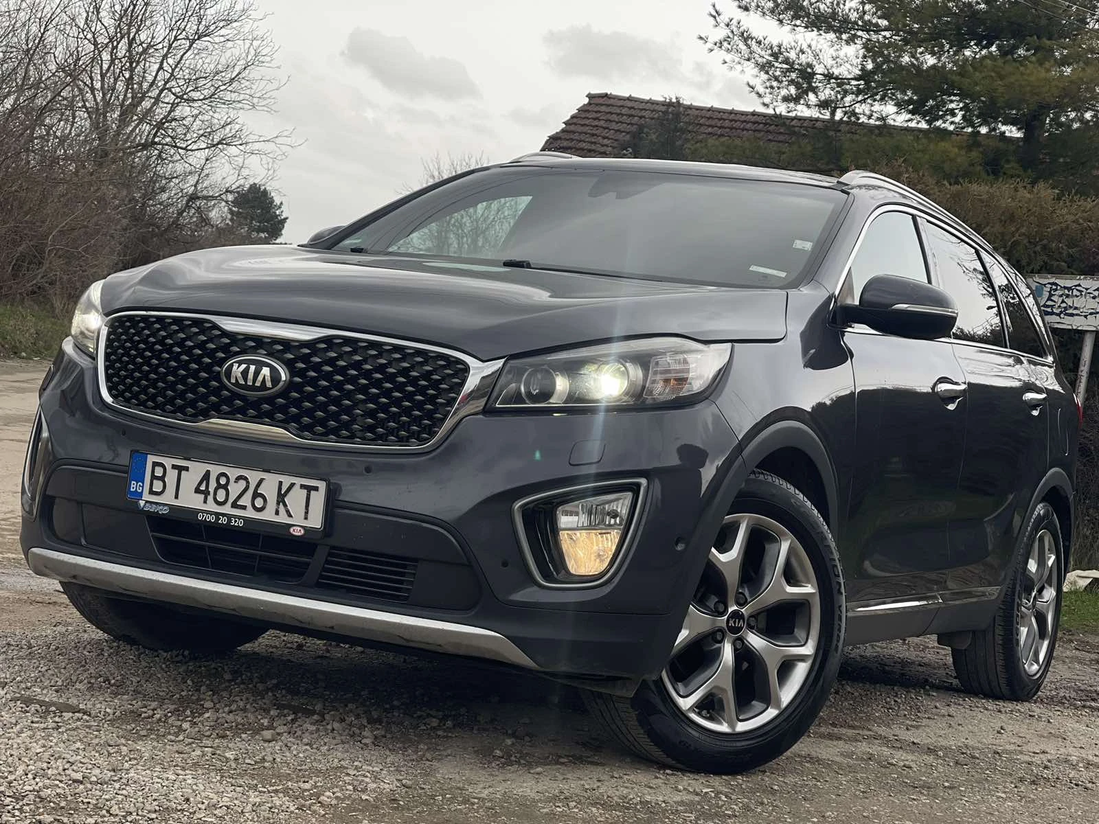 Kia Sorento 4X4 2.2CRDI PLATINUM | Mobile.bg � ����������� 1