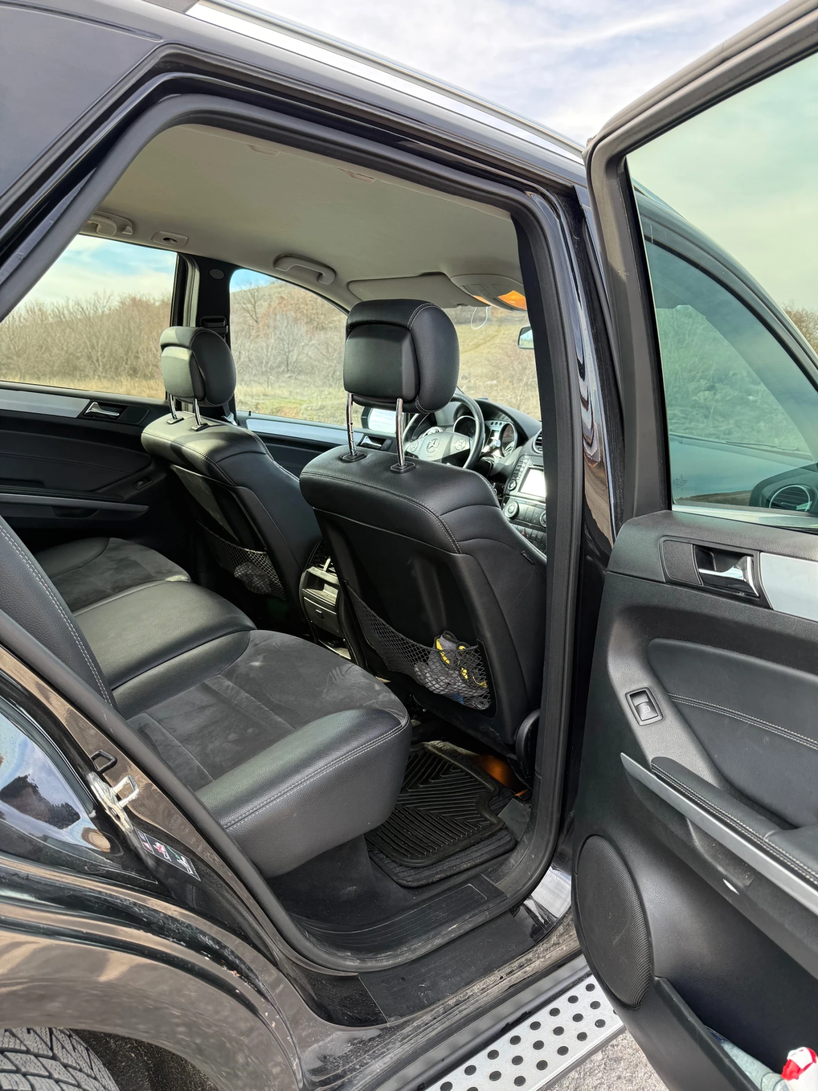 Mercedes-Benz ML 350, снимка 8 - Автомобили и джипове - 53784065