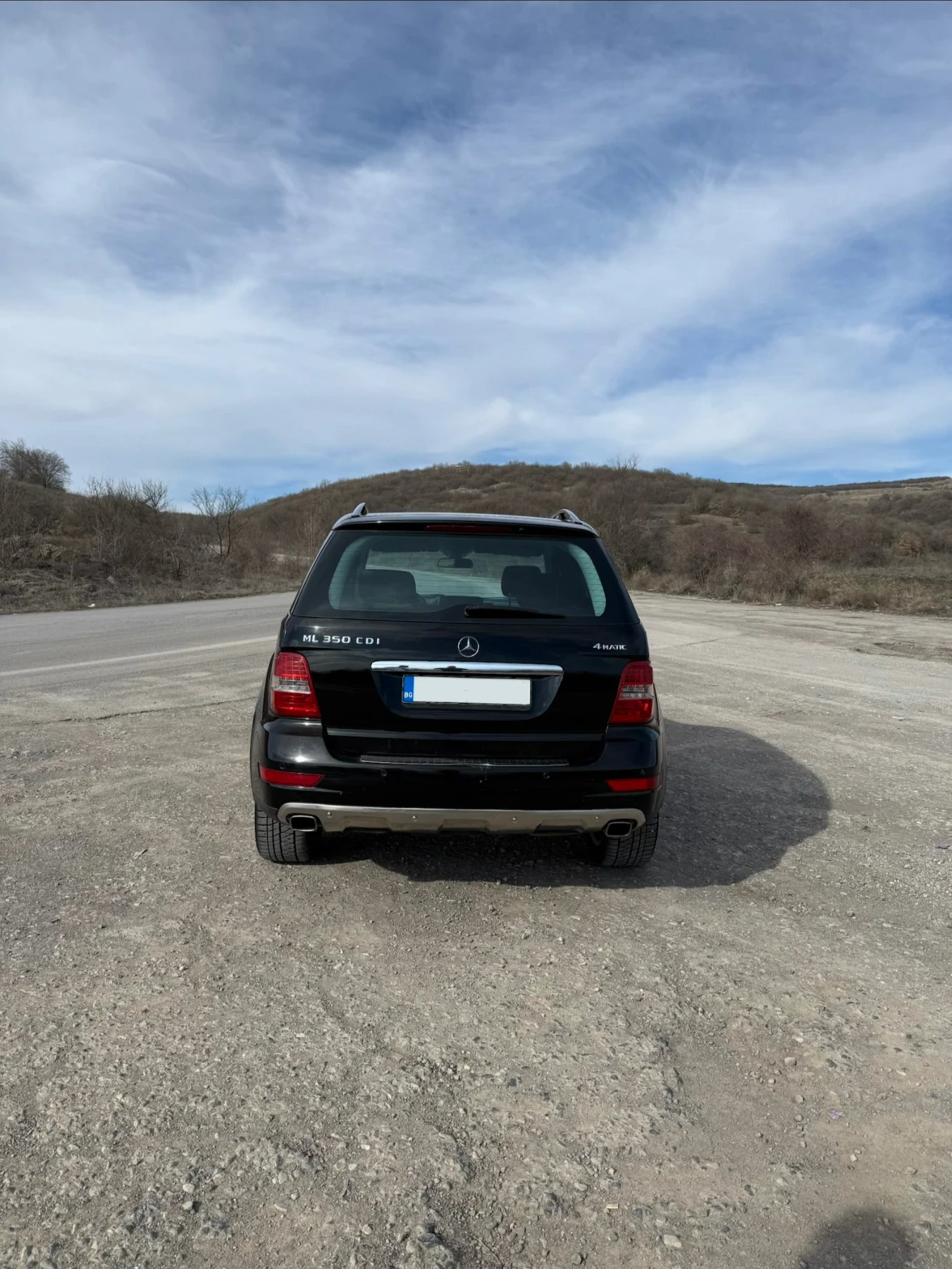 Mercedes-Benz ML 350, снимка 2 - Автомобили и джипове - 53784065