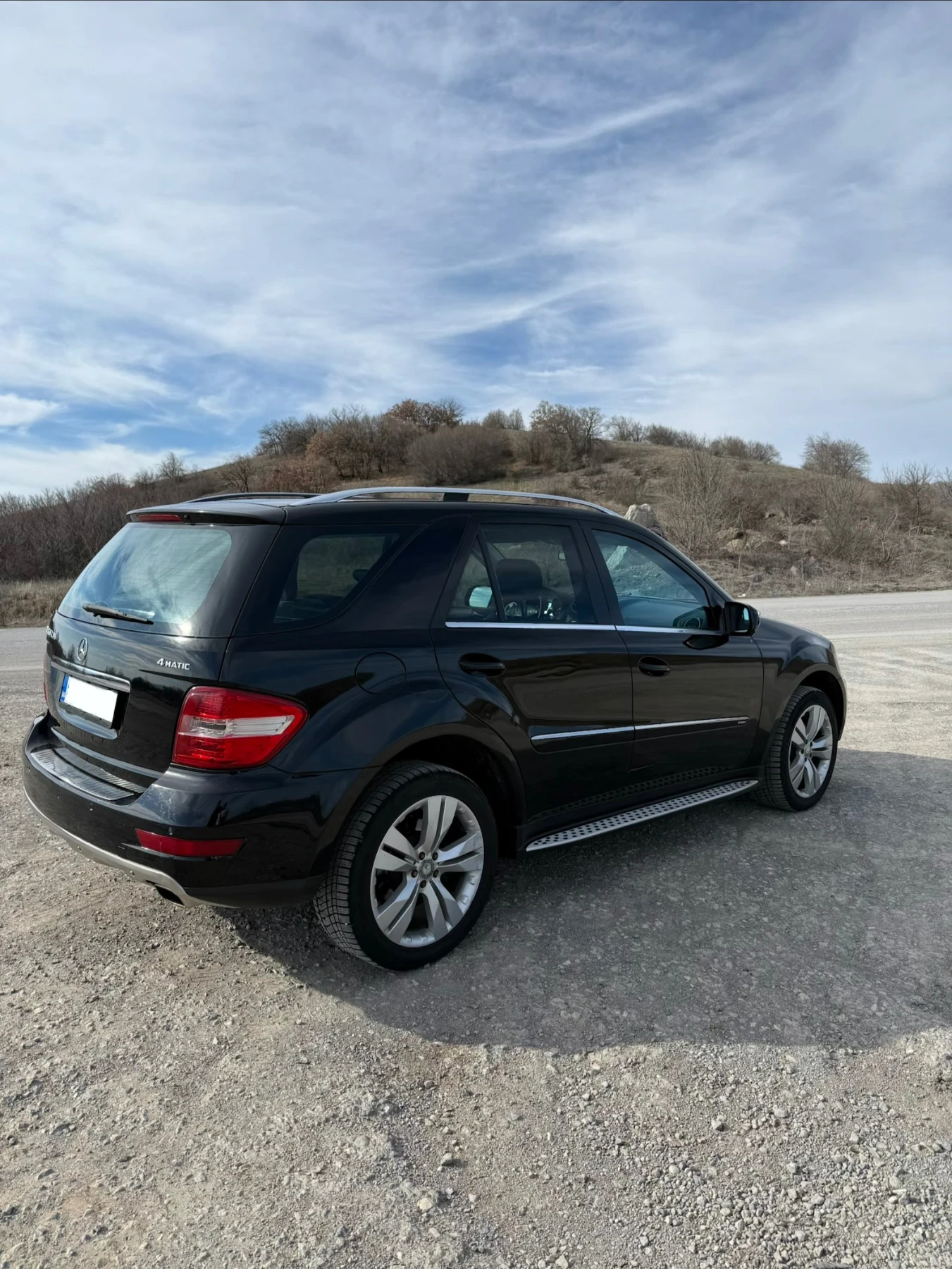 Mercedes-Benz ML 350, снимка 3 - Автомобили и джипове - 53784065