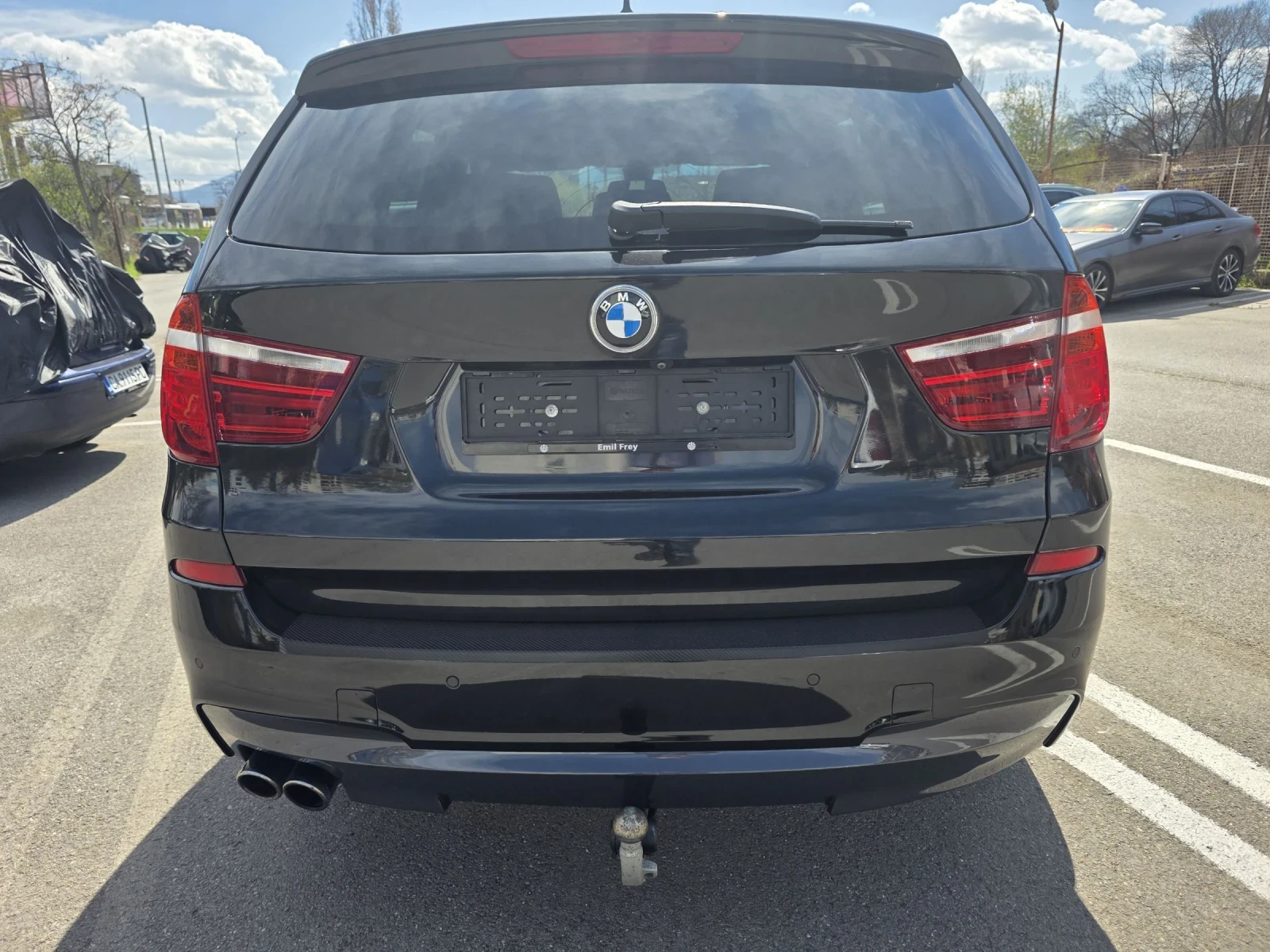 BMW X3 3.5i X-DRIVE M-sport SWISS , снимка 5 - Автомобили и джипове - 54126121