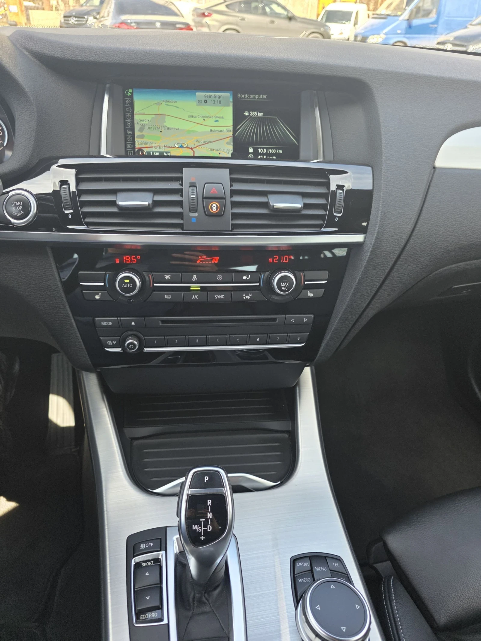 BMW X3 3.5i X-DRIVE M-sport SWISS , снимка 12 - Автомобили и джипове - 54126121