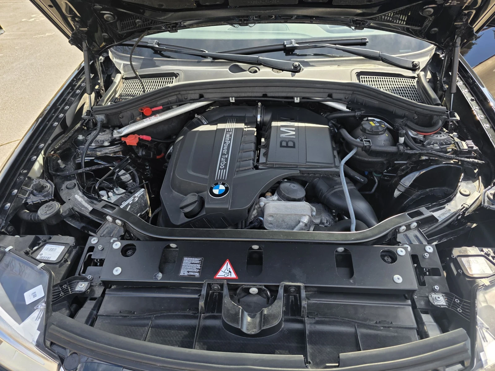 BMW X3 3.5i X-DRIVE M-sport SWISS , снимка 14 - Автомобили и джипове - 54126121