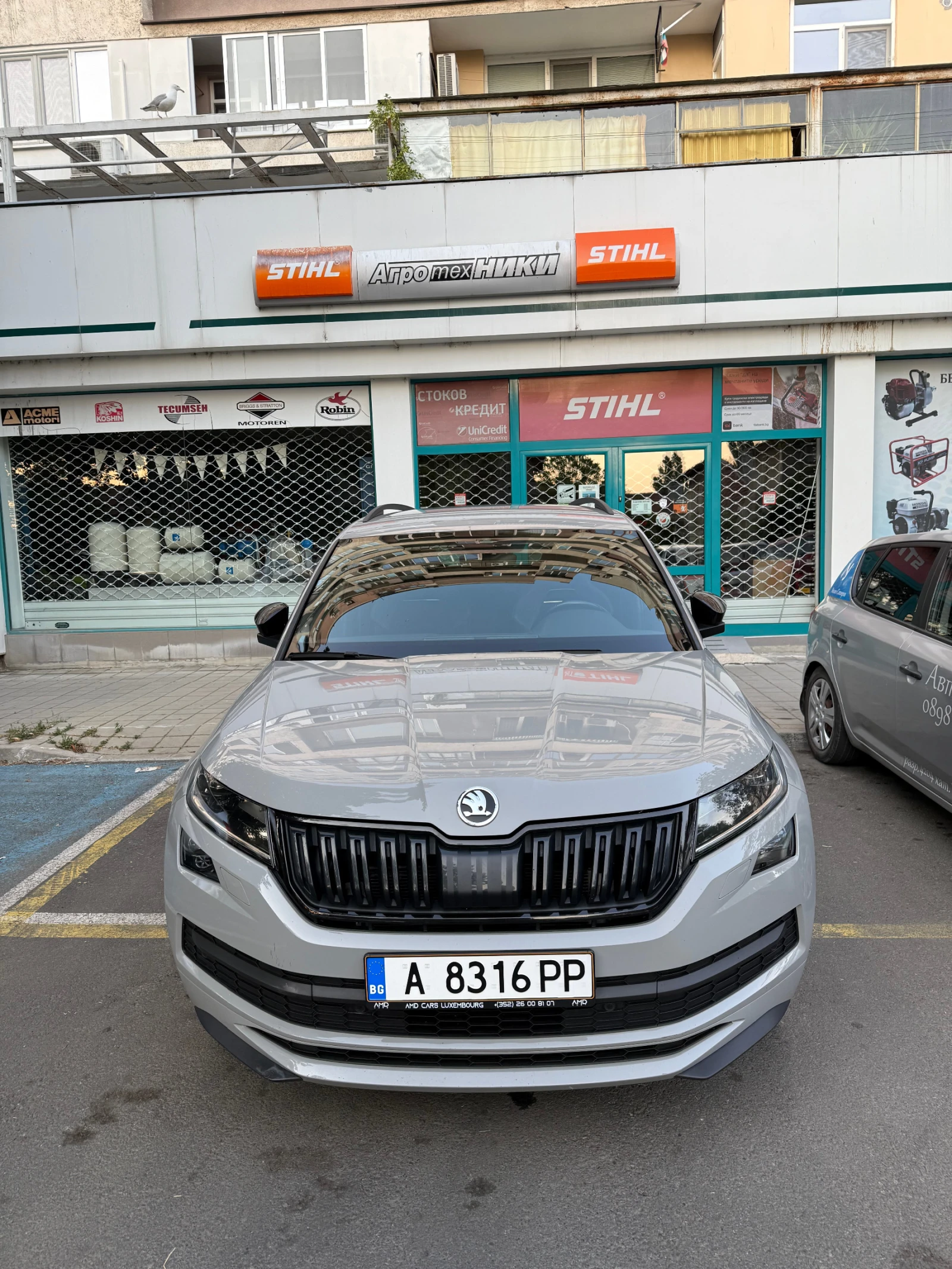 Skoda Kodiaq Sport Line/Digital/7 места/ДДС, снимка 2 - Автомобили и джипове - 54237800