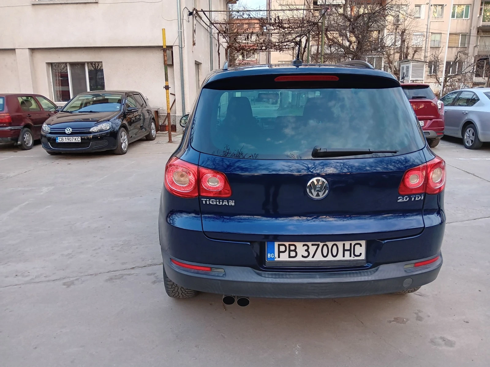 VW Tiguan 2.0tdi , снимка 4 - Автомобили и джипове - 54257166