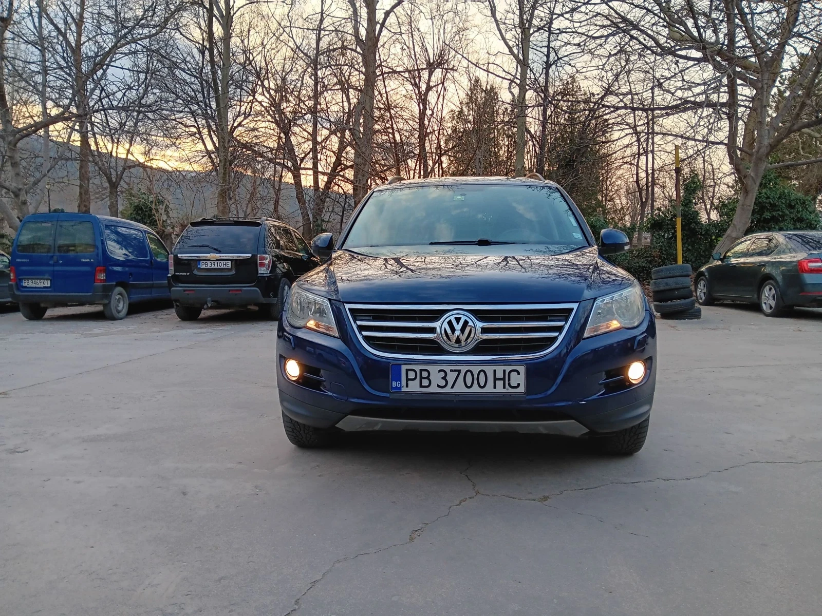 VW Tiguan 2.0tdi 