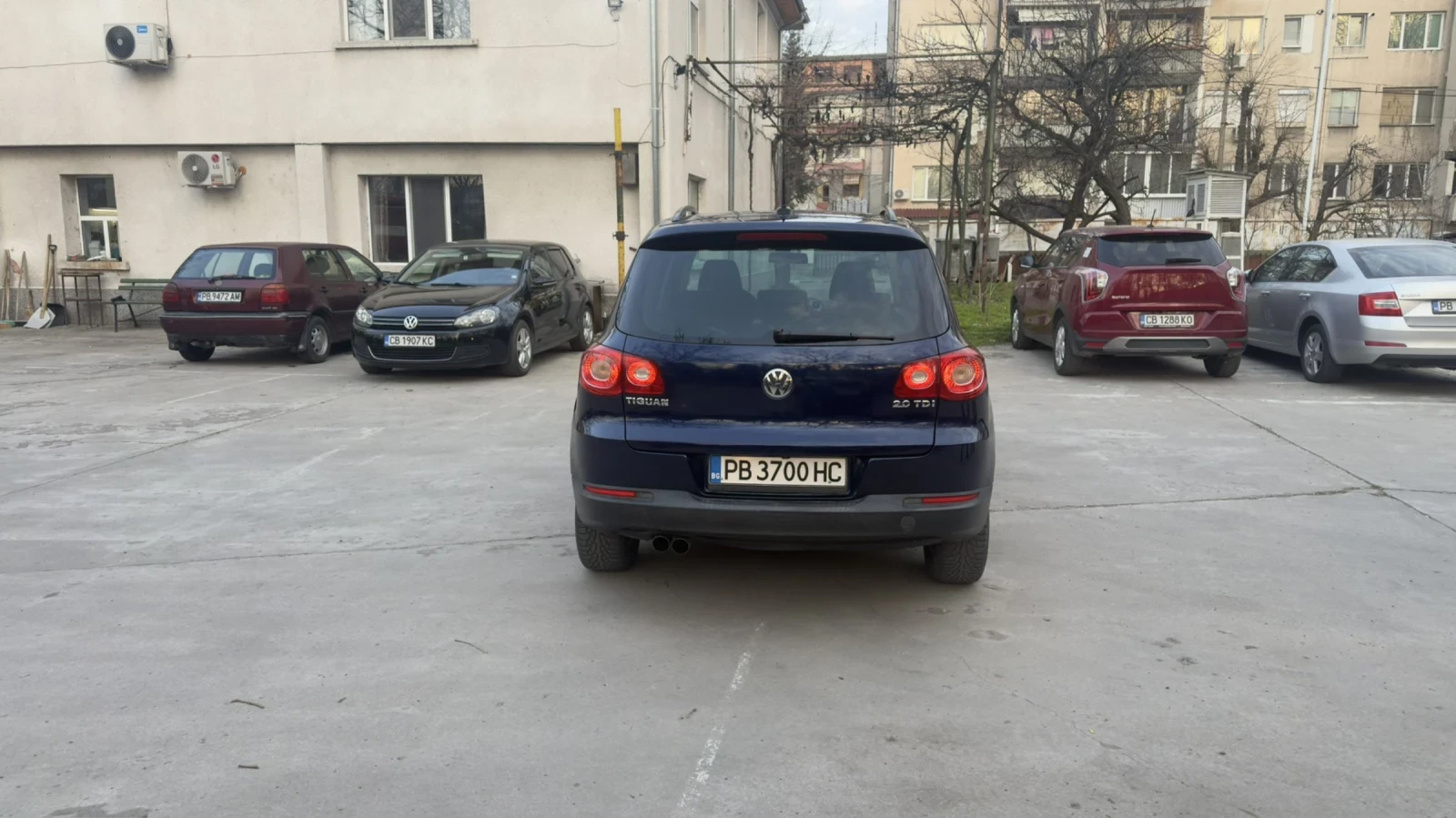 VW Tiguan 2.0tdi , снимка 12 - Автомобили и джипове - 54257166