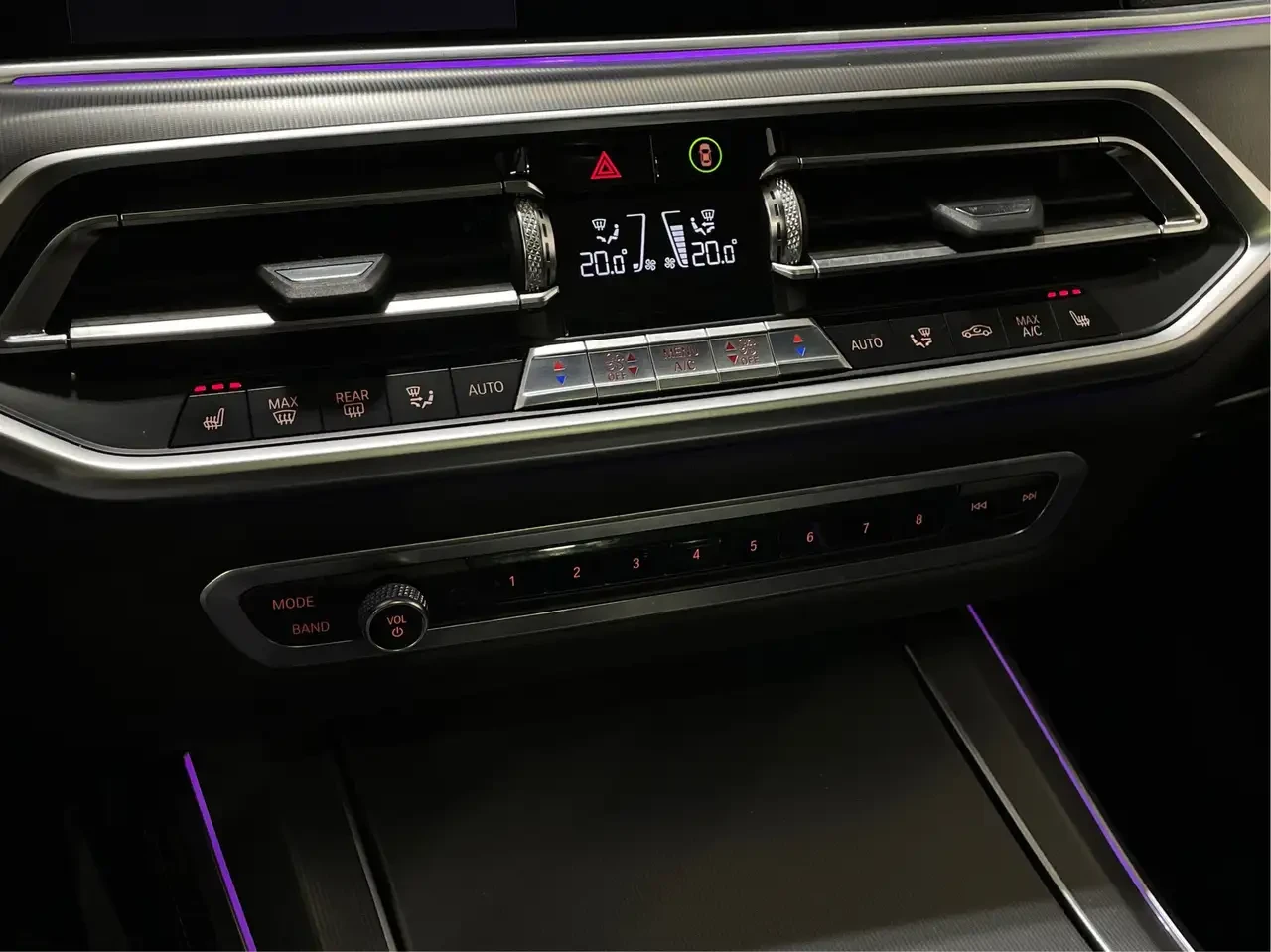 BMW X5 МЪРТВА* ТОЧКА* ПАНОРАМА* КАМЕРА* LANE* ASSIST* , снимка 10 - Автомобили и джипове - 54442783