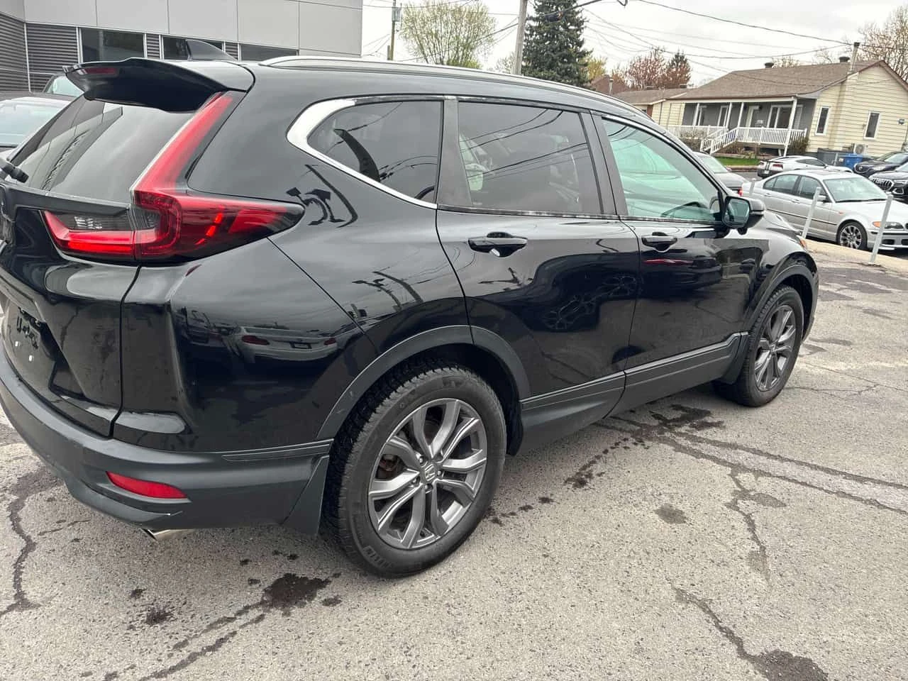 Honda Cr-v * Sport * ДИСТРОНИК * ПОДГРЕВИ * ПАМЕТ, снимка 3 - Автомобили и джипове - 54585925