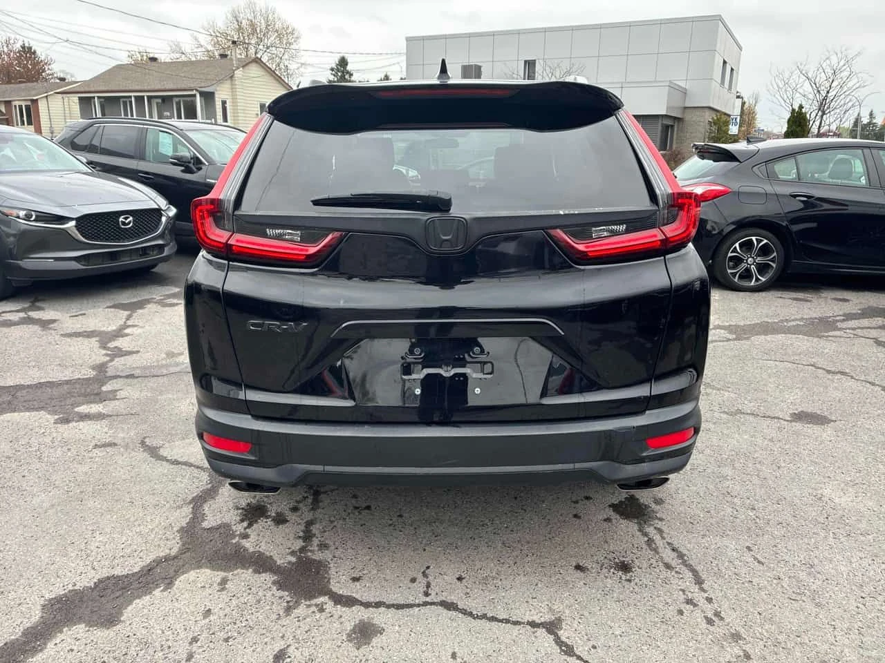 Honda Cr-v * Sport * ДИСТРОНИК * ПОДГРЕВИ * ПАМЕТ, снимка 4 - Автомобили и джипове - 54585925
