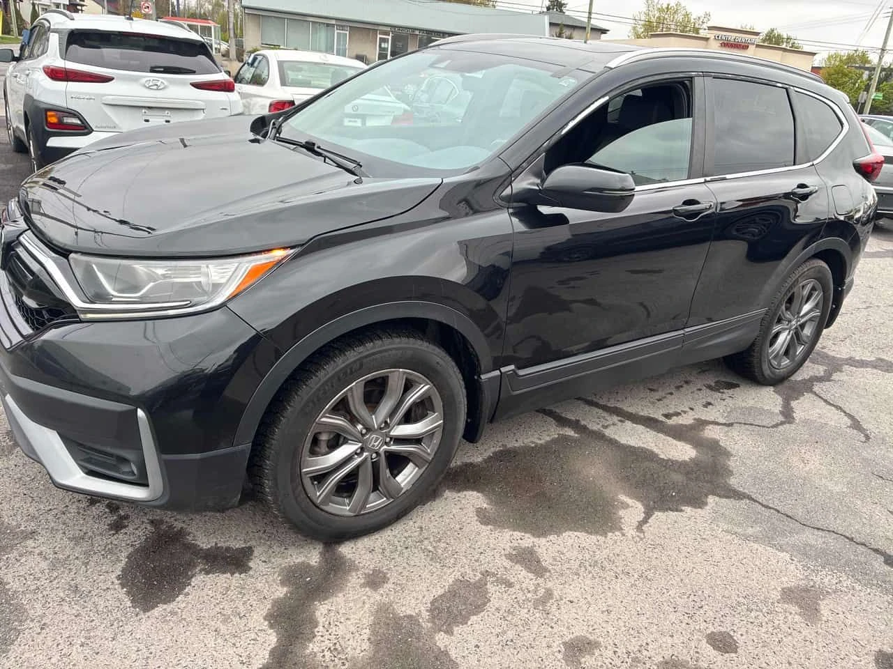 Honda Cr-v * Sport * ДИСТРОНИК * ПОДГРЕВИ * ПАМЕТ, снимка 2 - Автомобили и джипове - 54585925