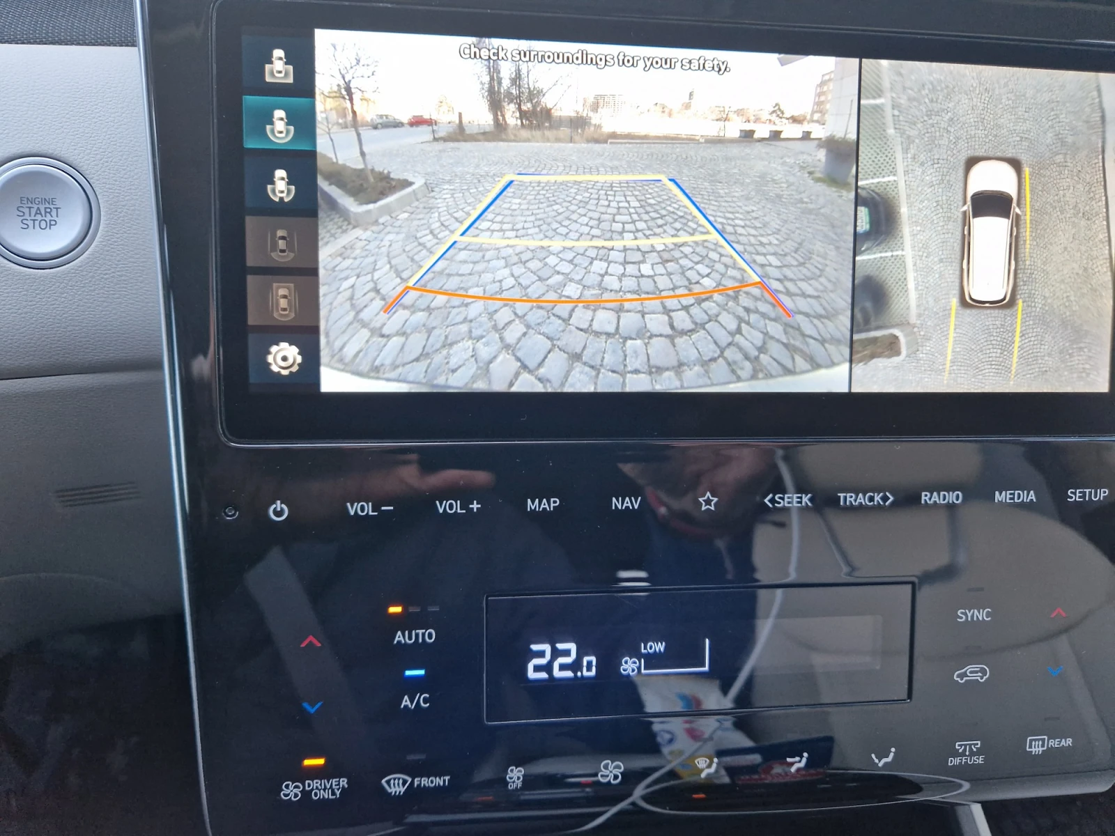 Hyundai Tucson 4x4, снимка 6 - Автомобили и джипове - 54645081