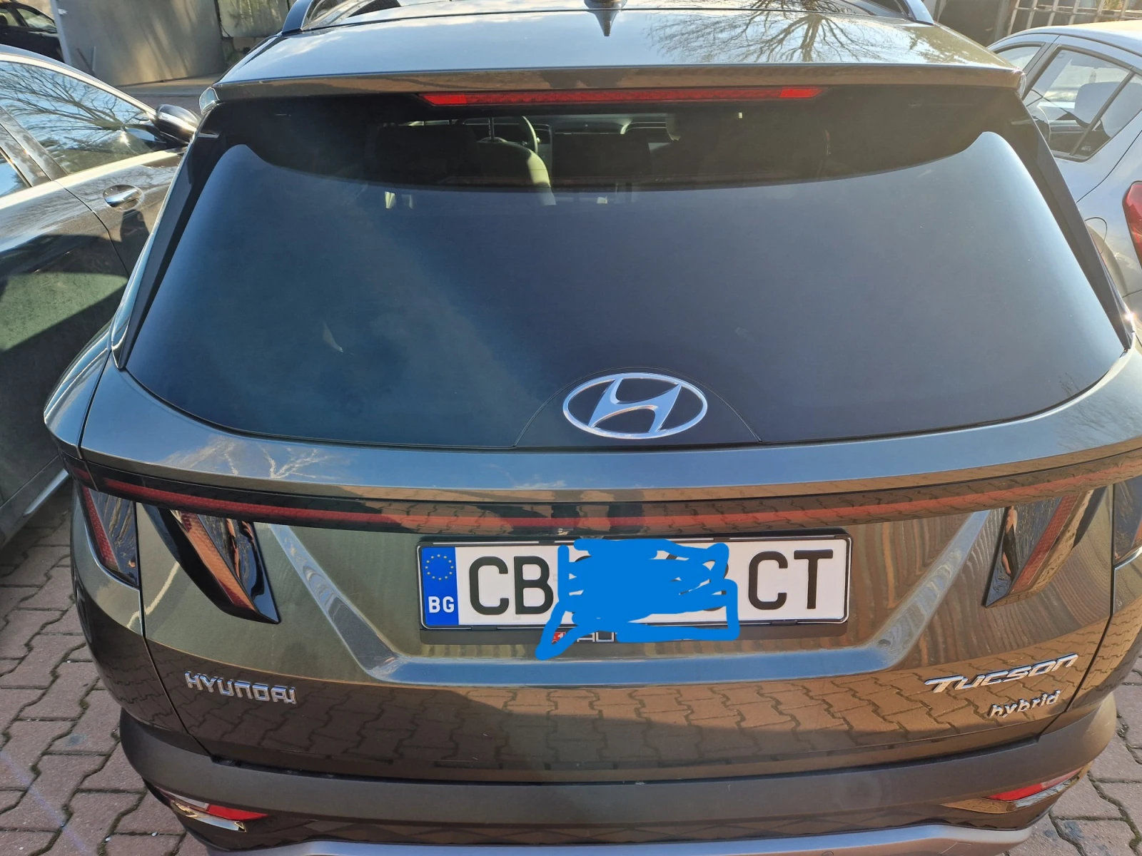 Hyundai Tucson 4x4, снимка 3 - Автомобили и джипове - 54645081