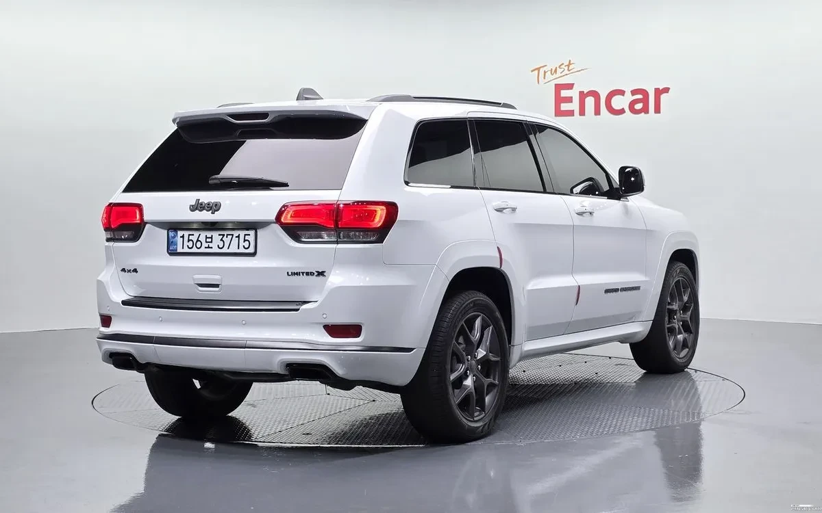 Jeep Grand cherokee 3.6 Limited X, снимка 2 - Автомобили и джипове - 54697161