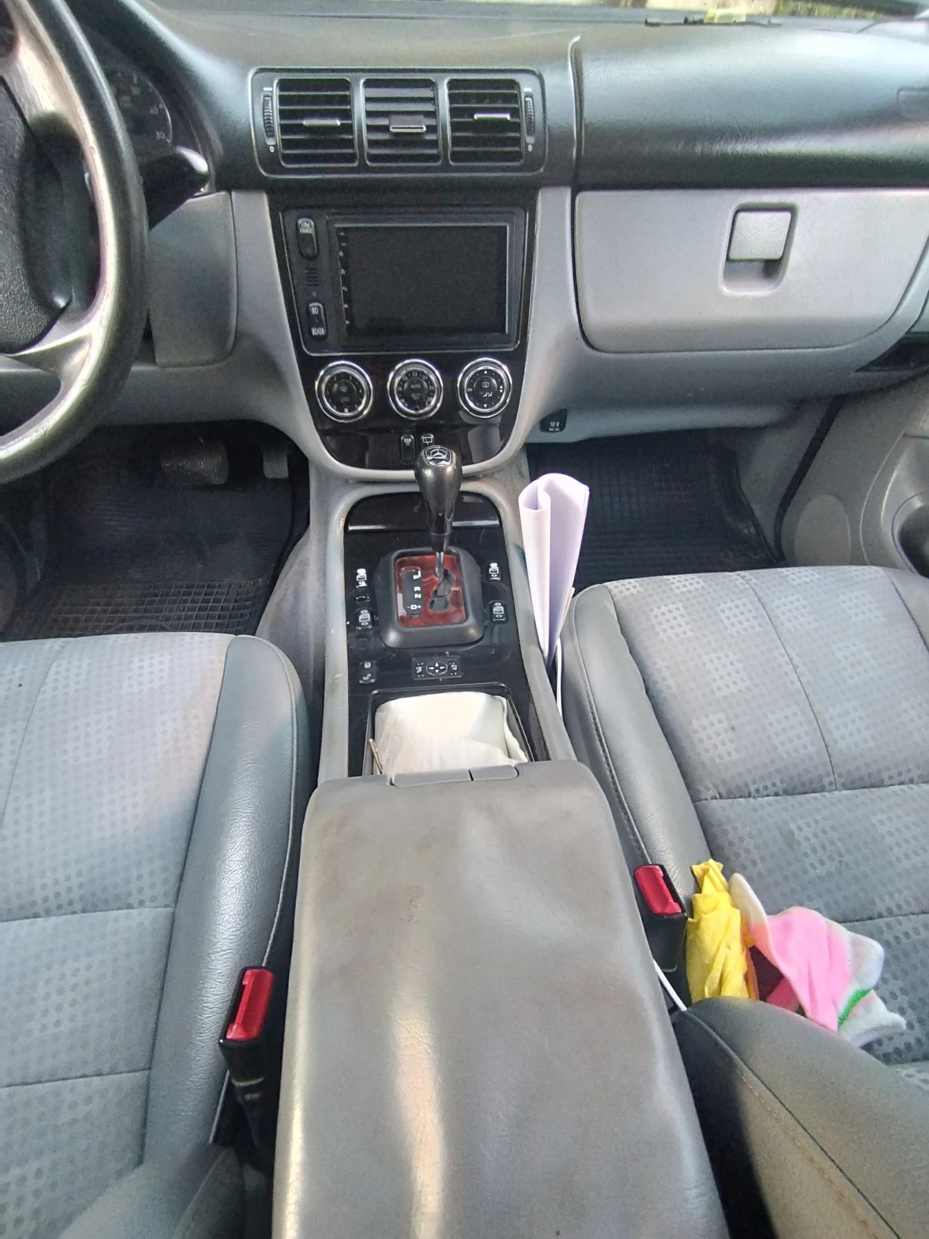 Mercedes-Benz ML 270 2.7., снимка 4 - Автомобили и джипове - 54919138
