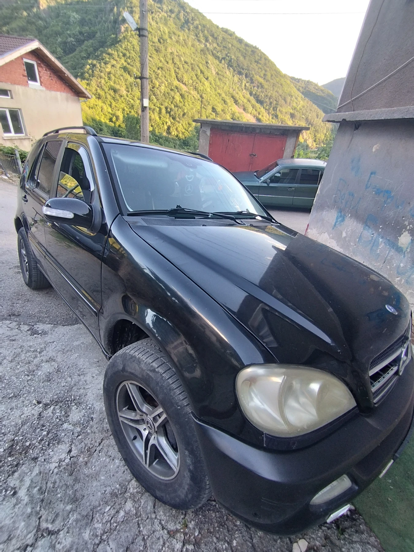 Mercedes-Benz ML 270 2.7., снимка 2 - Автомобили и джипове - 54919138