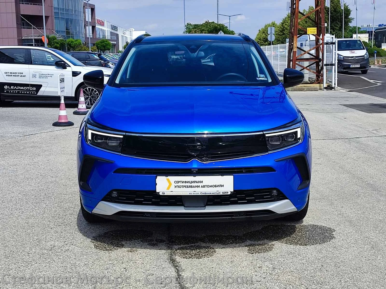 Opel Grandland X Ultimate MCM 1.2 (96kW/130hp) AT8, снимка 2 - Автомобили и джипове - 55056110