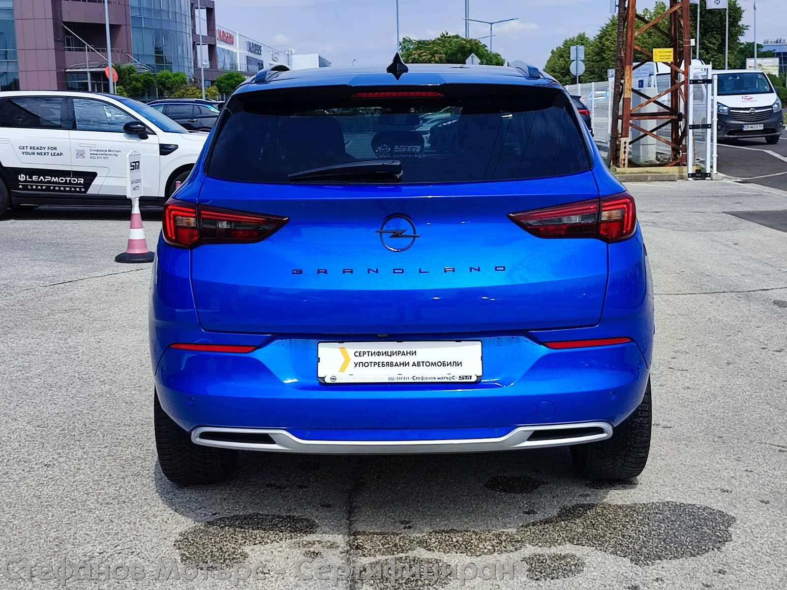 Opel Grandland X Ultimate MCM 1.2 (96kW/130hp) AT8, снимка 7 - Автомобили и джипове - 55056110