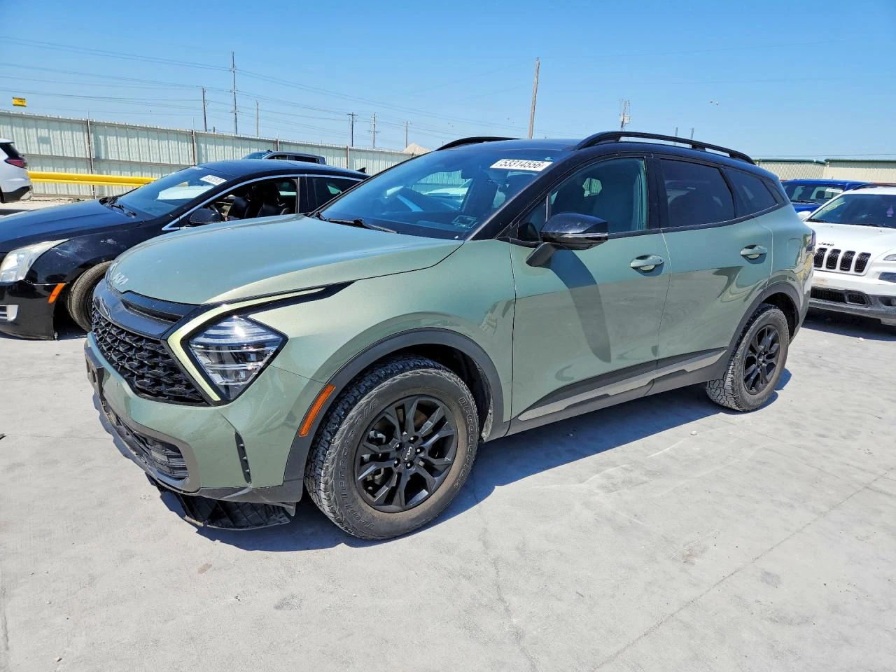 Kia Sportage 2.5l X-Pro Prestige