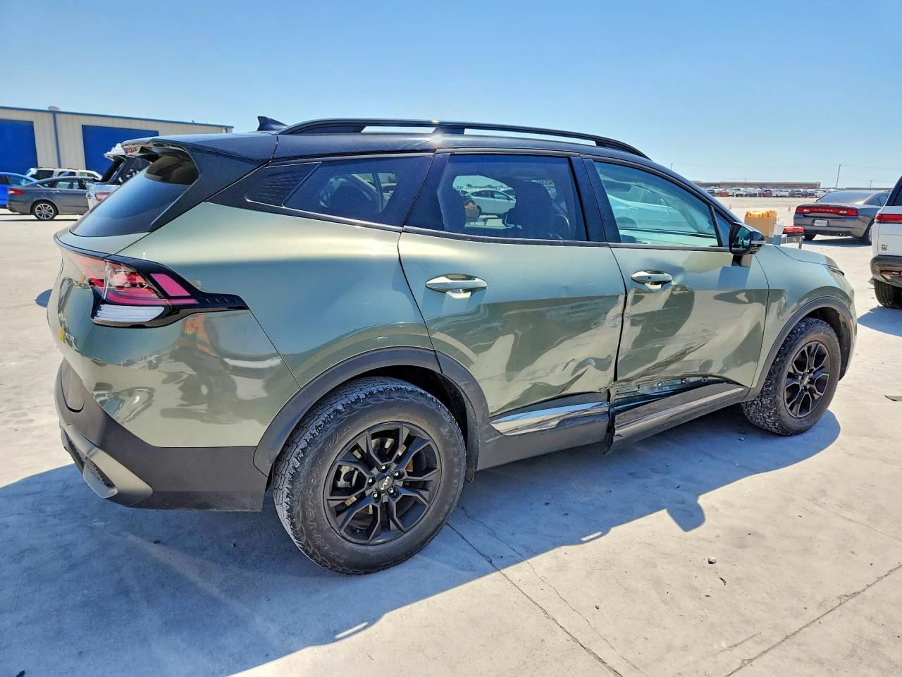 Kia Sportage 2.5l X-Pro Prestige, снимка 3 - Автомобили и джипове - 55074137