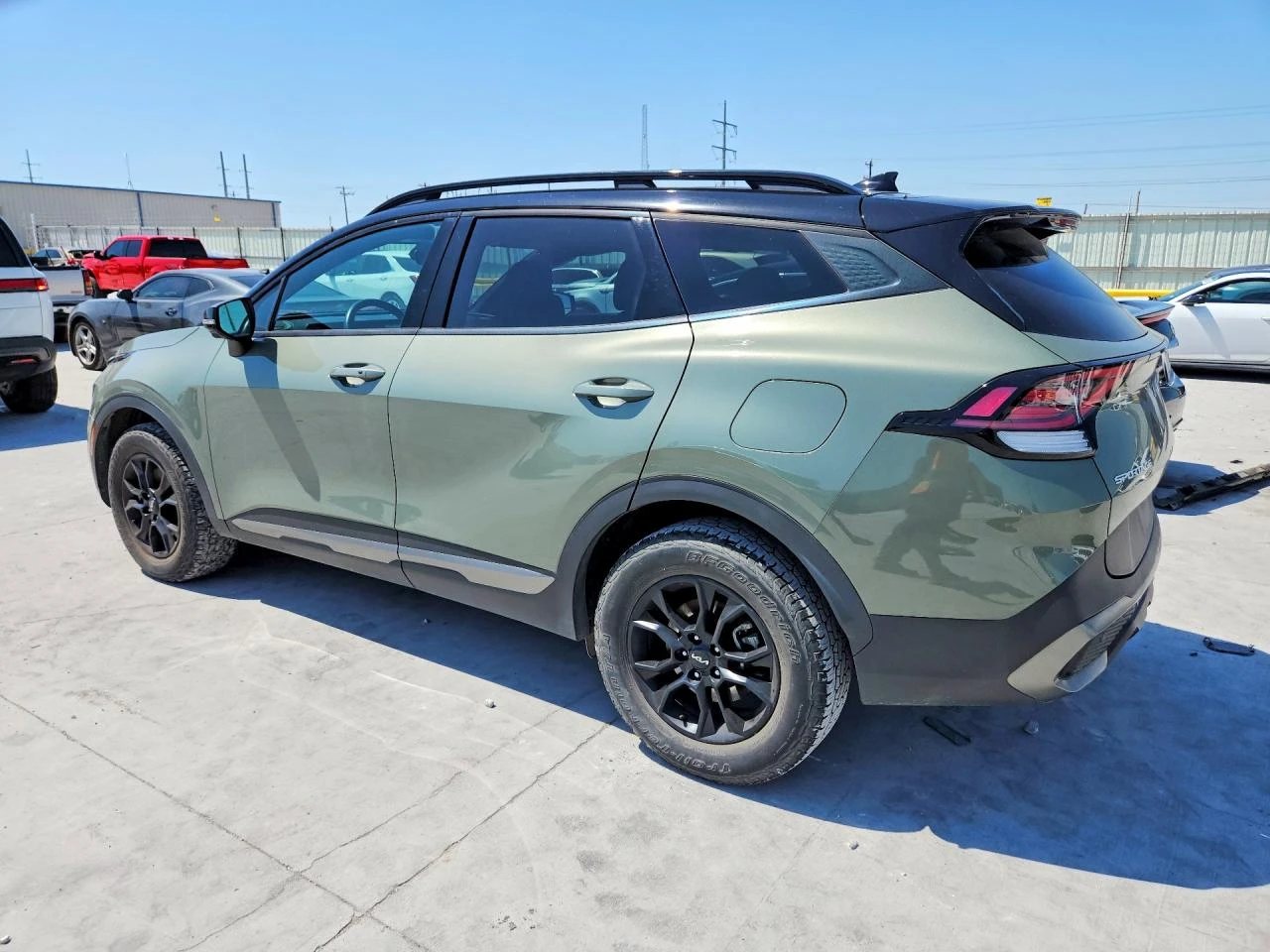 Kia Sportage 2.5l X-Pro Prestige, снимка 2 - Автомобили и джипове - 55074137