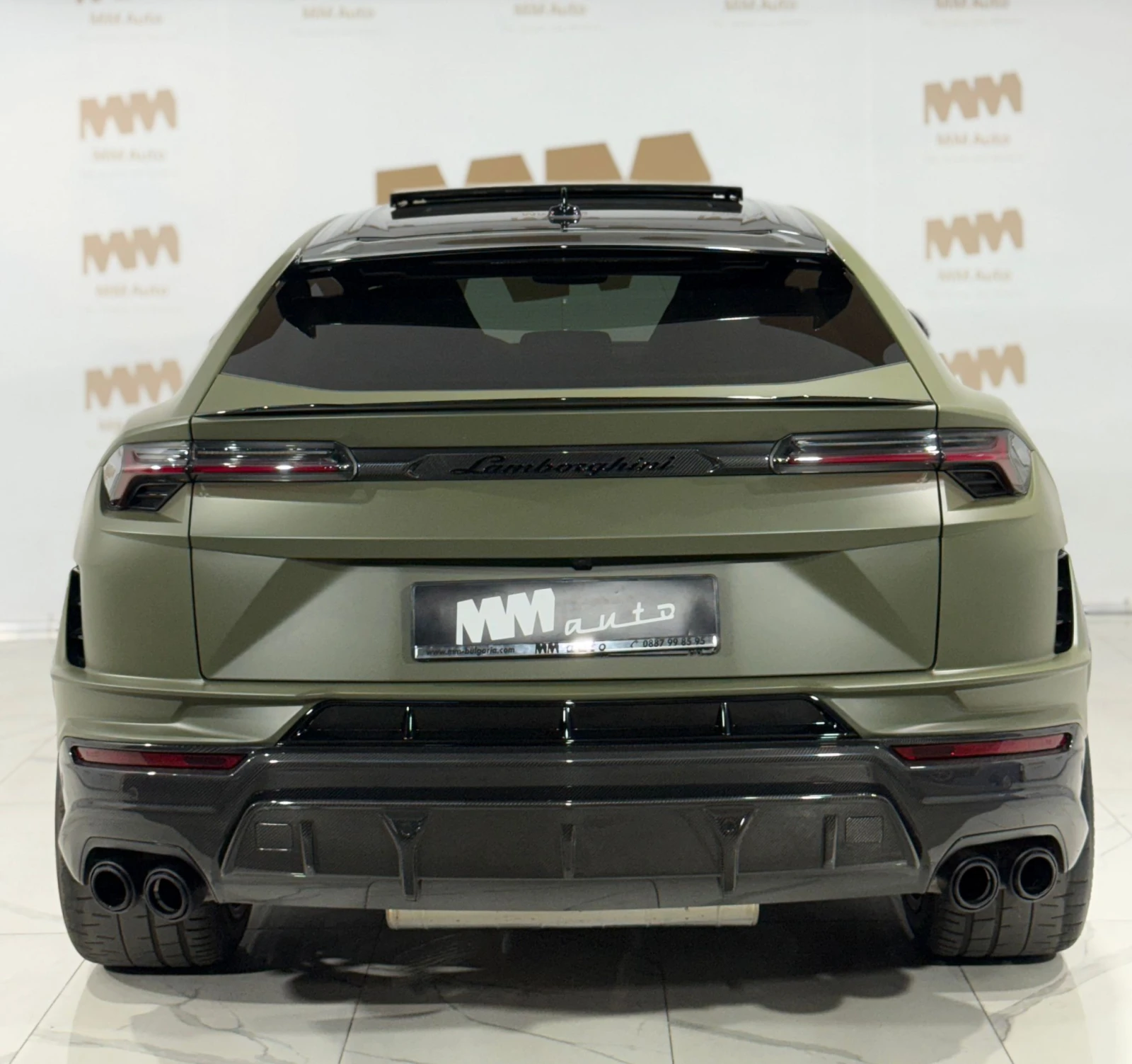 Lamborghini Urus Performante* VerdeTurbine* HuD* Carbon* B&O, снимка 5 - Автомобили и джипове - 55132653