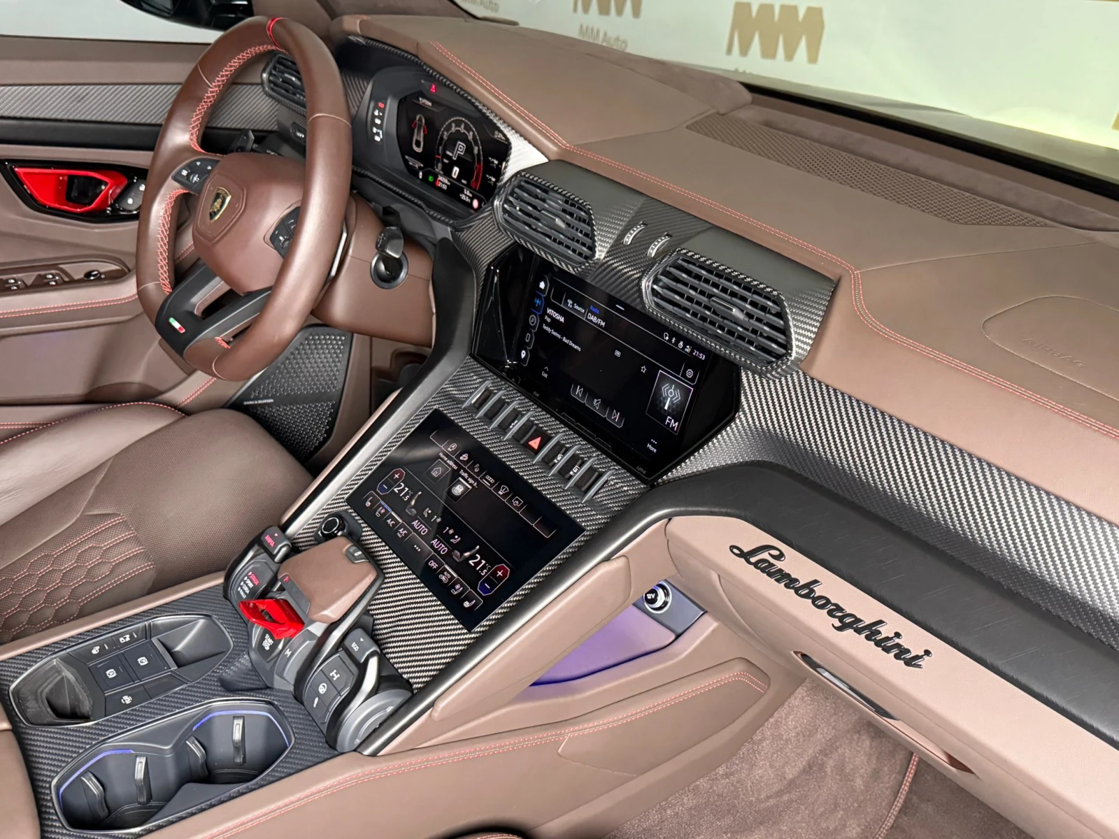 Lamborghini Urus Performante* VerdeTurbine* HuD* Carbon* B&O, снимка 10 - Автомобили и джипове - 55132653