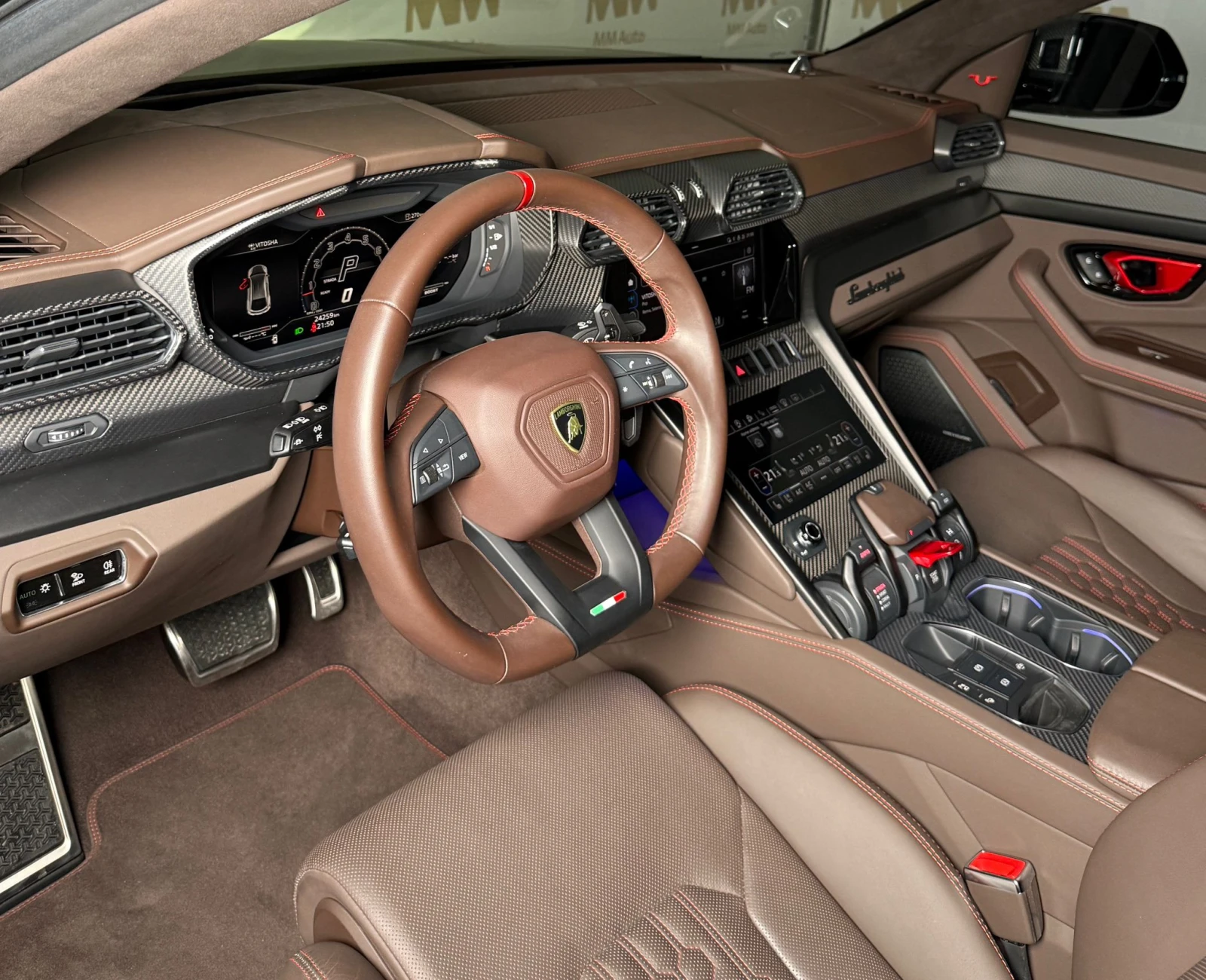 Lamborghini Urus Performante* VerdeTurbine* HuD* Carbon* B&O, снимка 7 - Автомобили и джипове - 55132653