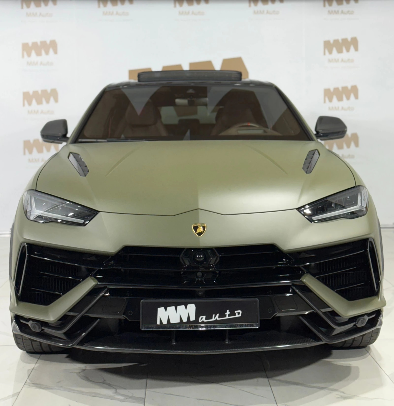 Lamborghini Urus Performante* VerdeTurbine* HuD* Carbon* B&O, снимка 4 - Автомобили и джипове - 55132653