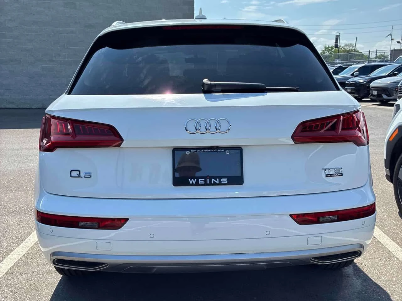 Audi Q5 * Progressiv * CARFAX * ОПЦИЯ ЗА ФИНАНСИРАНЕ , снимка 4 - Автомобили и джипове - 55302752