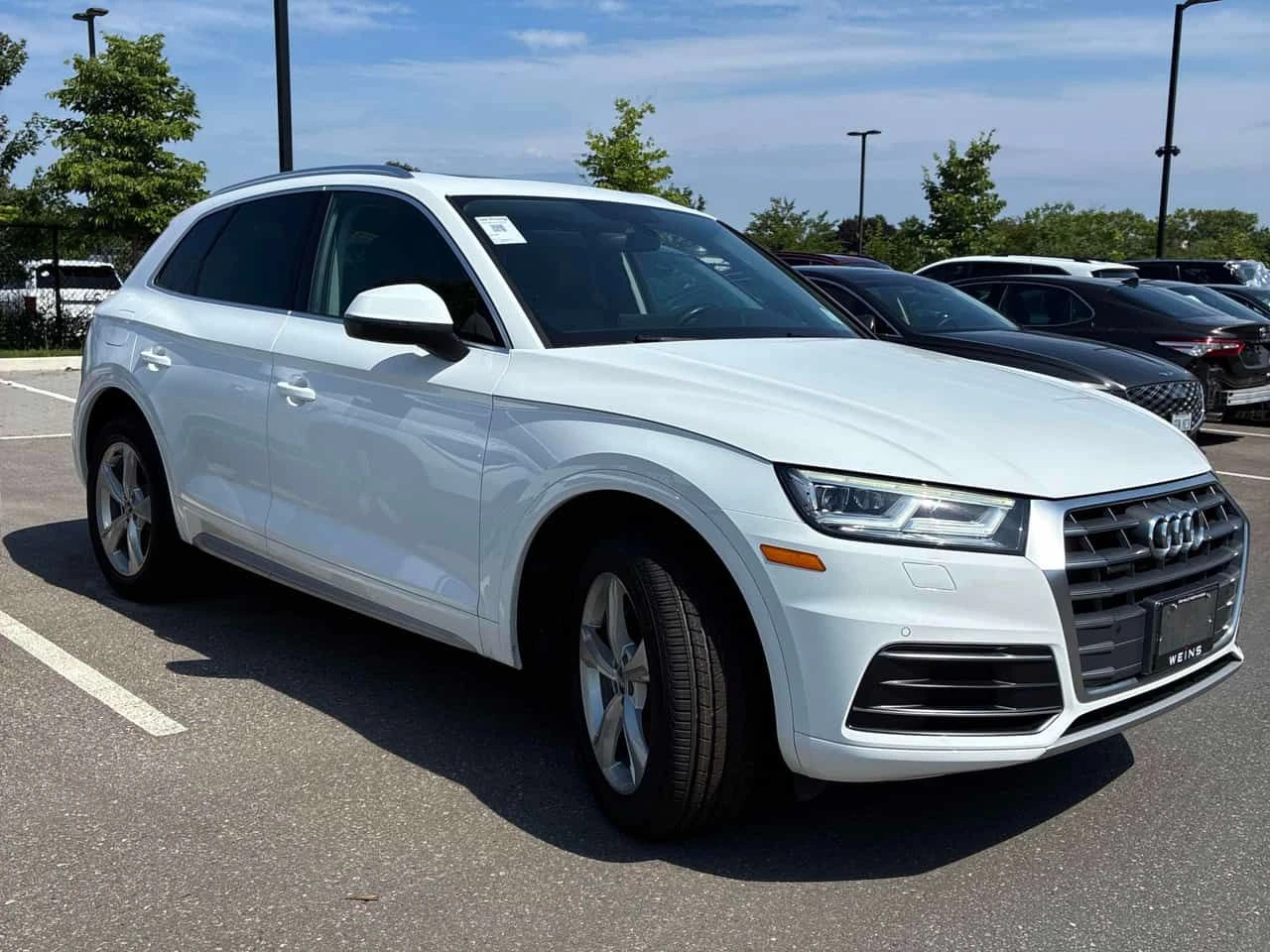 Audi Q5 * Progressiv * CARFAX * ОПЦИЯ ЗА ФИНАНСИРАНЕ , снимка 3 - Автомобили и джипове - 55302752