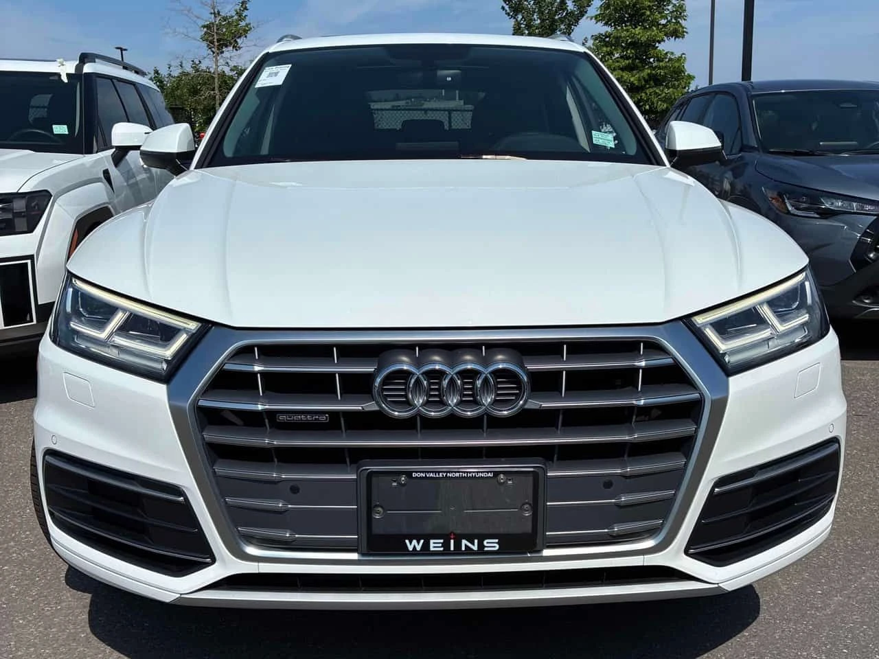 Audi Q5 * Progressiv * CARFAX * ОПЦИЯ ЗА ФИНАНСИРАНЕ , снимка 6 - Автомобили и джипове - 55302752
