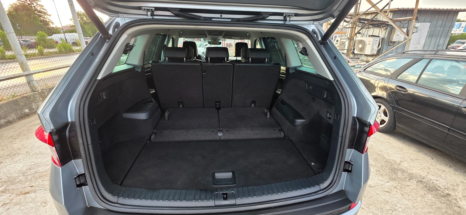 Skoda Kodiaq 2.0-190кс4x4.7м.камера360, снимка 15 - Автомобили и джипове - 55344898