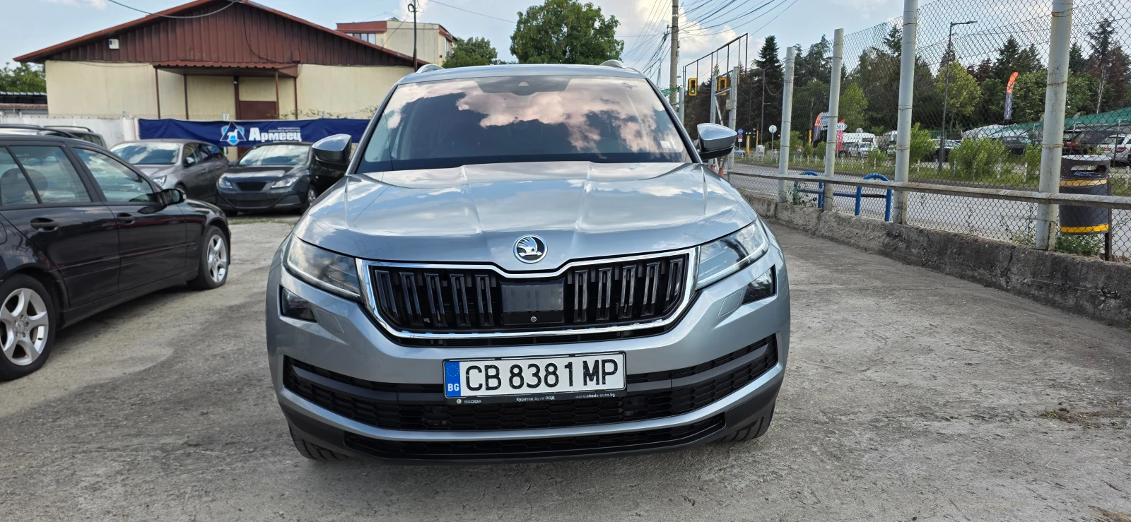 Skoda Kodiaq 2.0-190кс4x4.7м.камера360