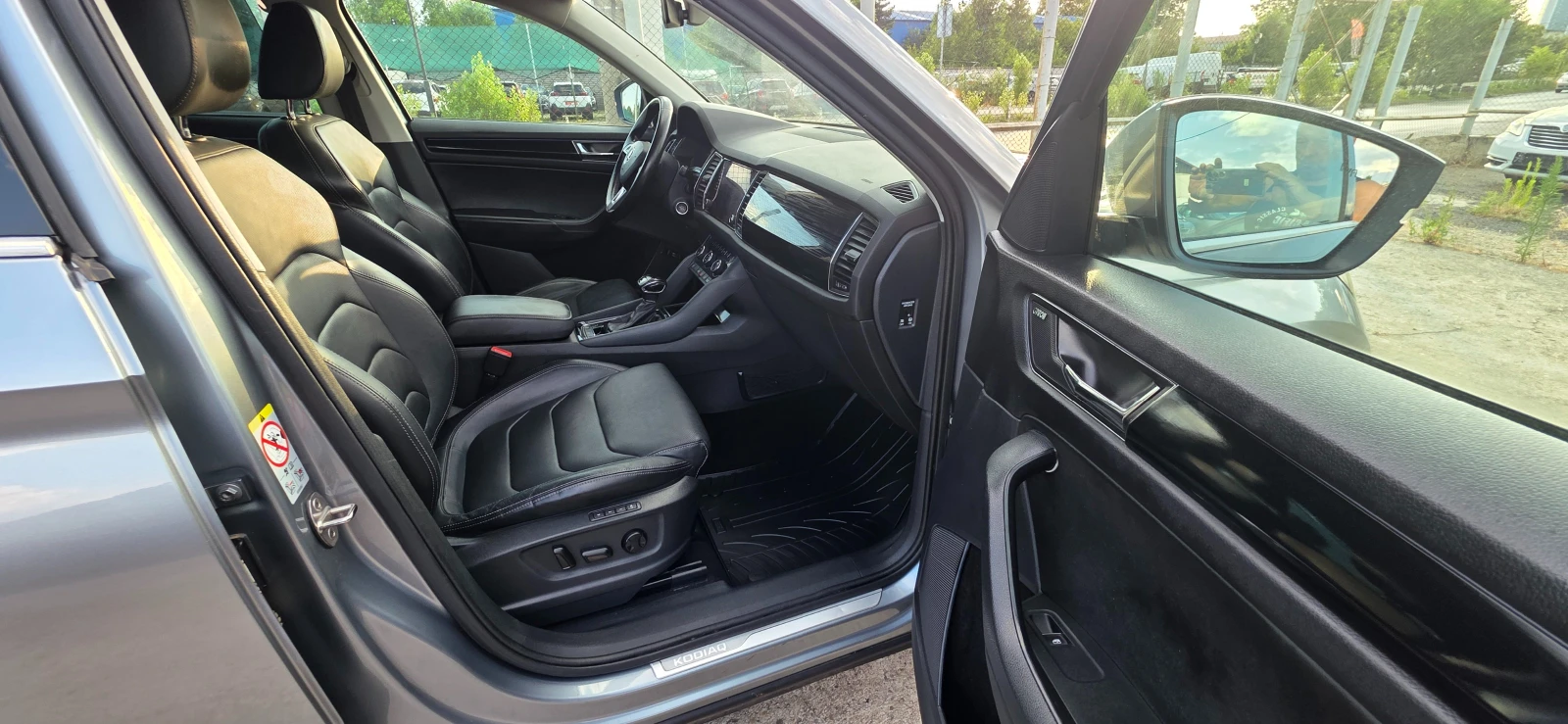 Skoda Kodiaq 2.0-190кс4x4.7м.камера360, снимка 14 - Автомобили и джипове - 55344898