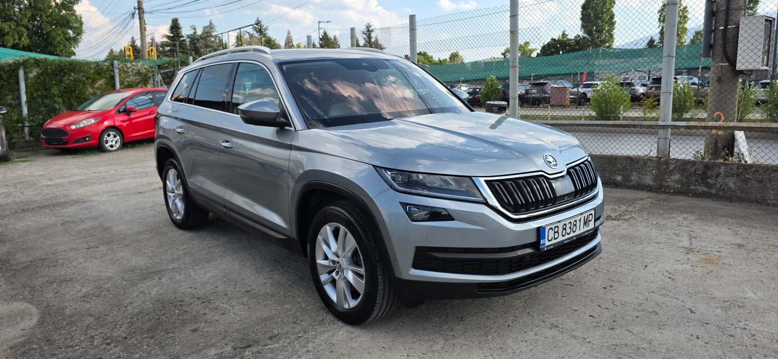 Skoda Kodiaq 2.0-190кс4x4.7м.камера360, снимка 6 - Автомобили и джипове - 55344898