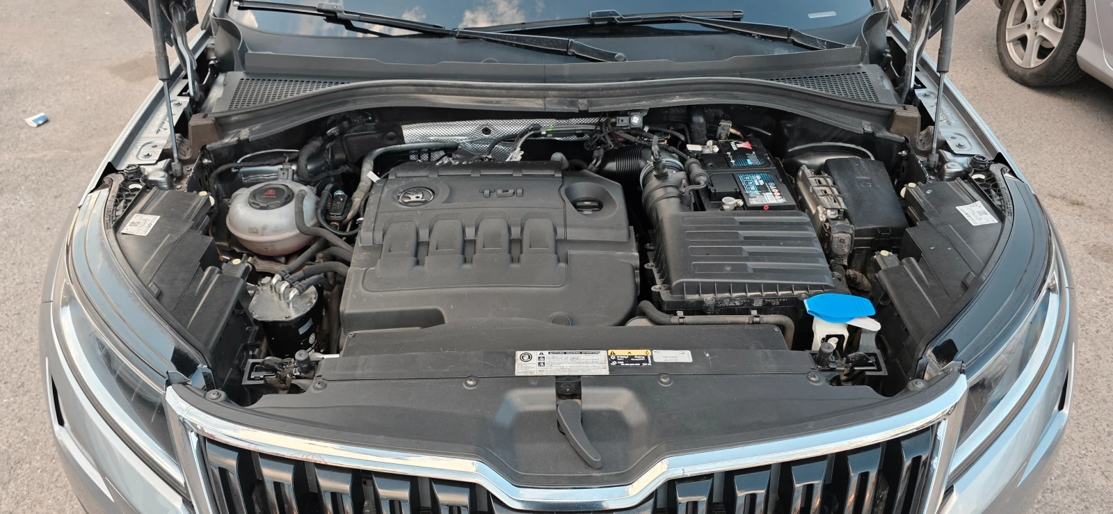 Skoda Kodiaq 2.0-190кс4x4.7м.камера360, снимка 17 - Автомобили и джипове - 55344898