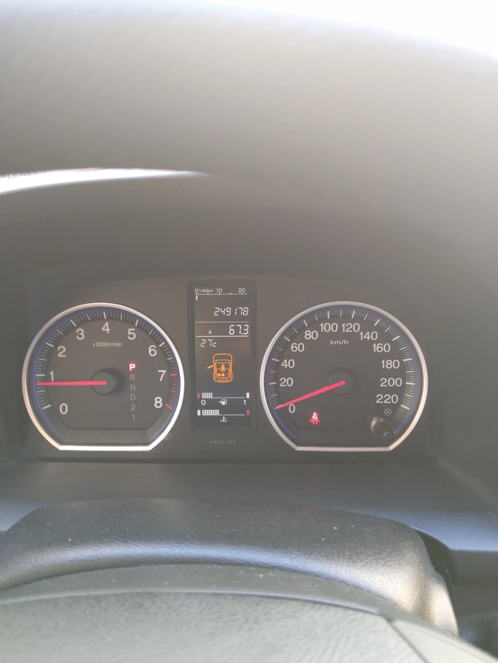 Honda Cr-v, снимка 4 - Автомобили и джипове - 56246759