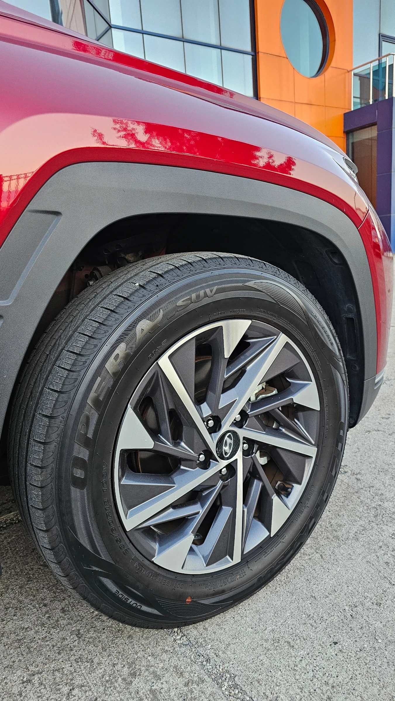 Hyundai Tucson HYUNDAI TUCSON/32000км/Южна Корея, снимка 7 - Автомобили и джипове - 55891911